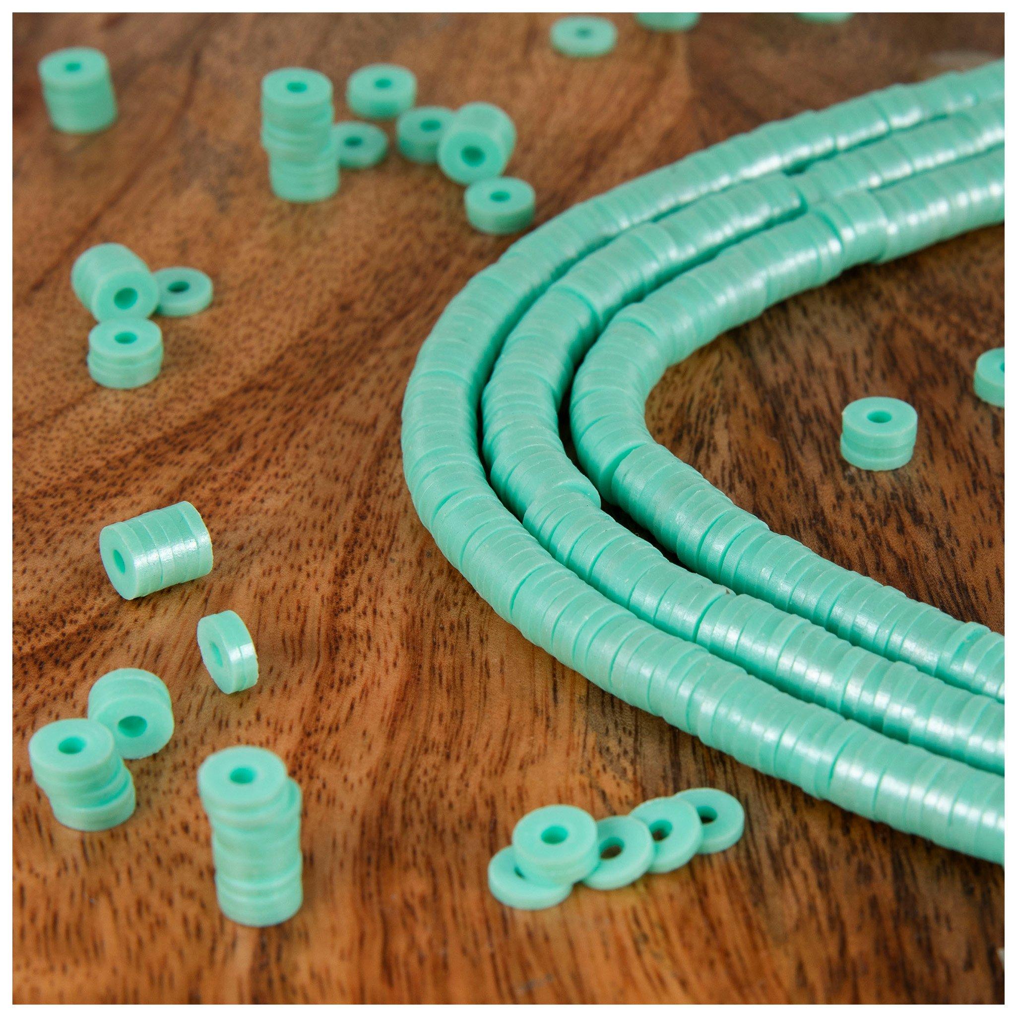 Dyed Polymer Clay Heishi Bead Strands Hobby Lobby 2371185