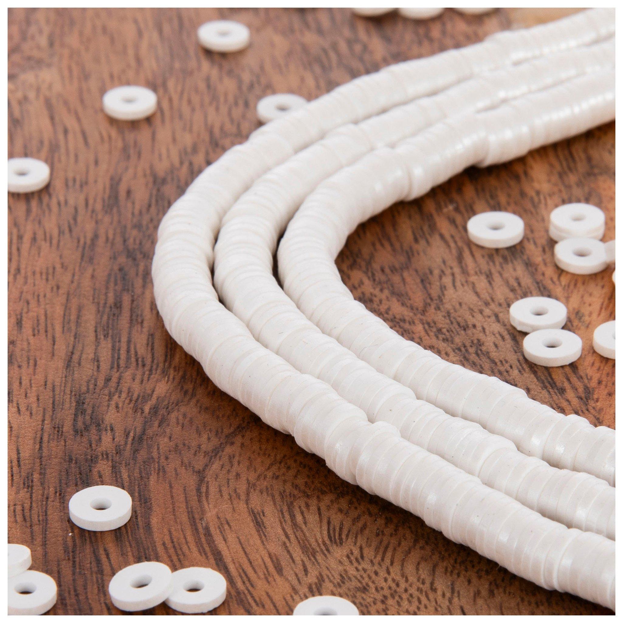 Dyed Polymer Clay Heishi Bead Strands Hobby Lobby 2371243