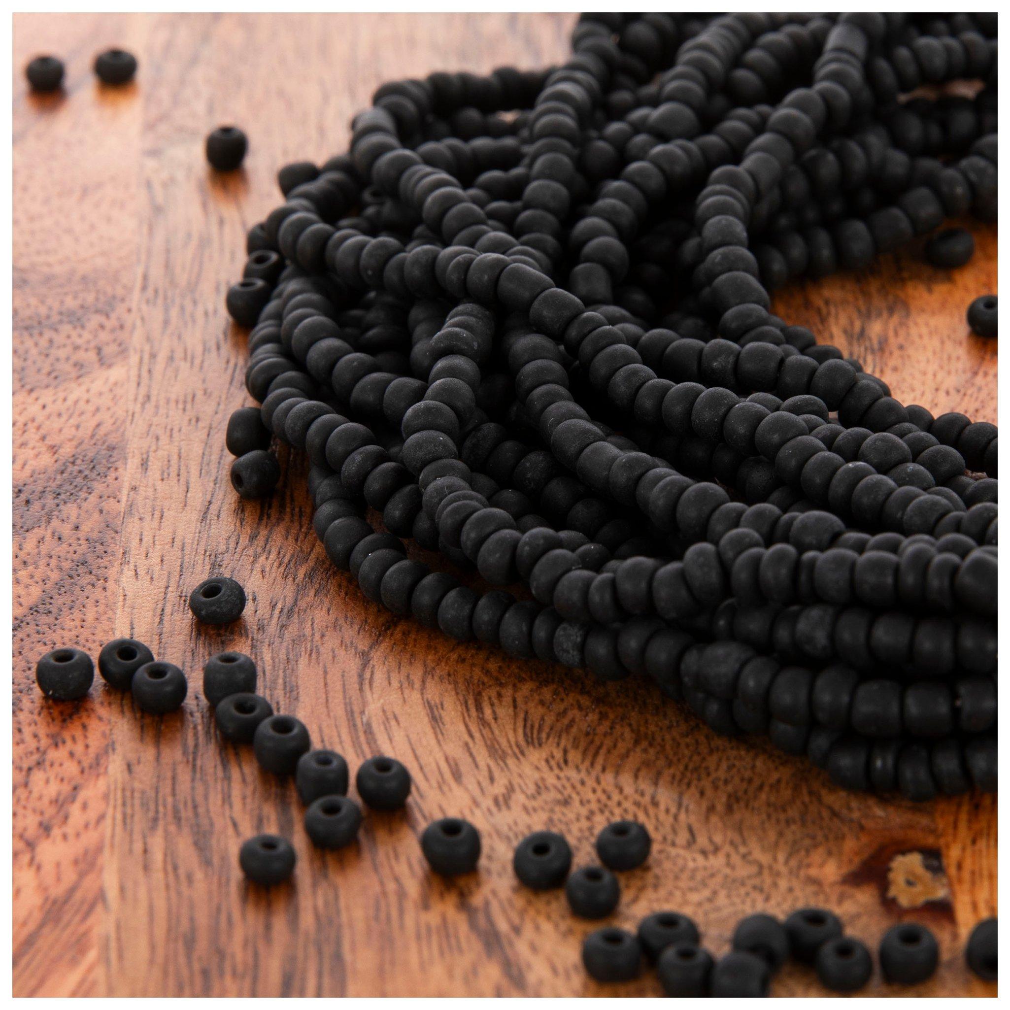 Glass Seed Bead Strands