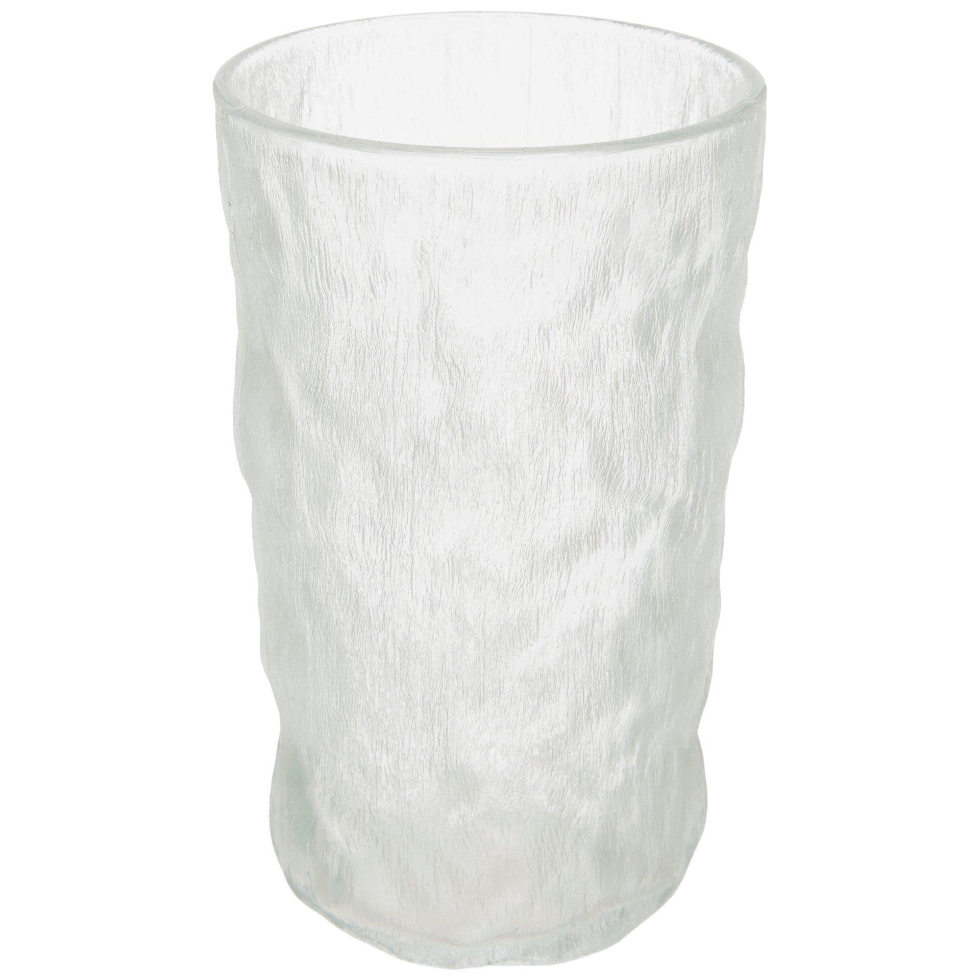 Hammered Frosted Drinking Glass Hobby Lobby 2371904