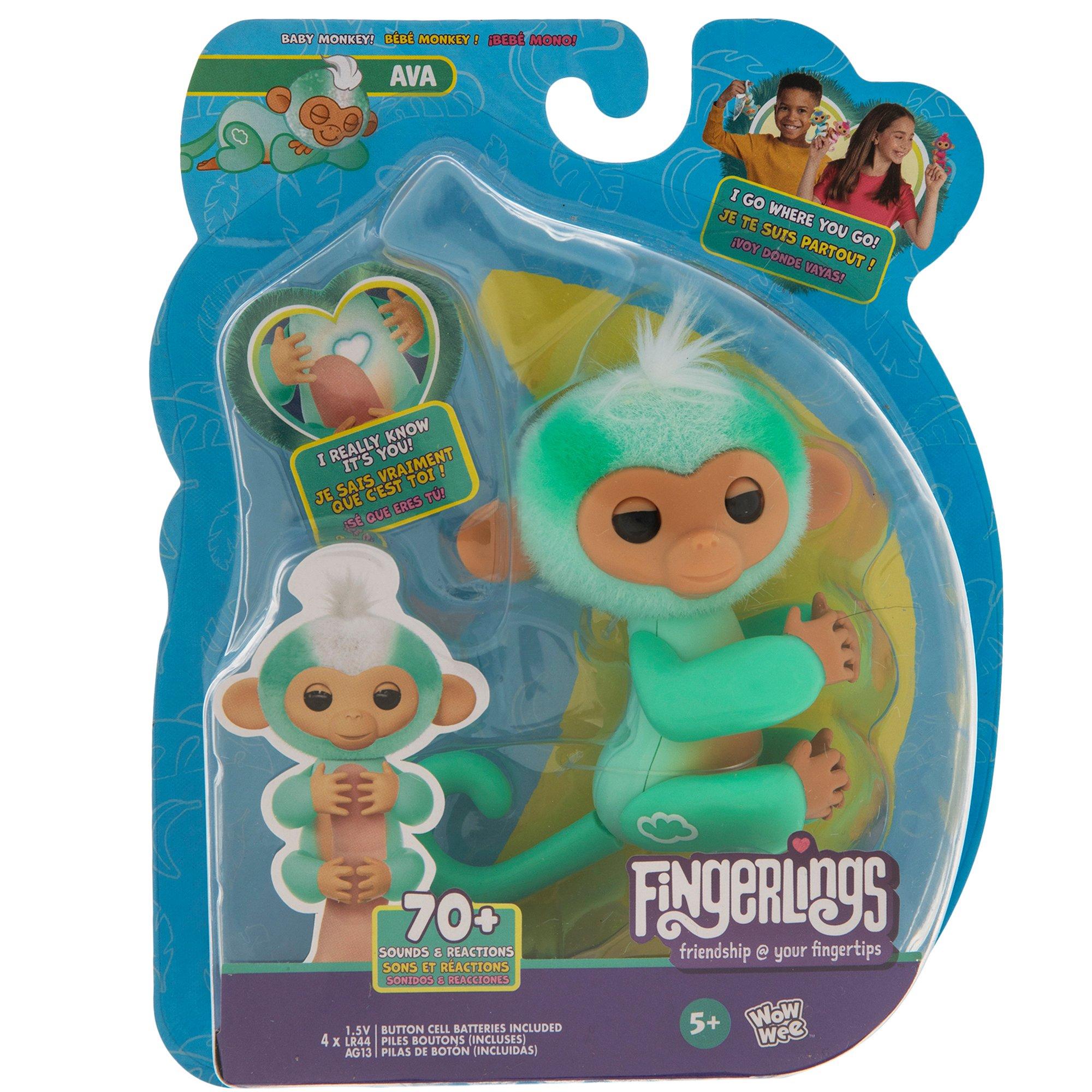 Fingerlings Best Friends Forever Baby Monkey Finger Doll - Assorted, 1 ct -  Ralphs