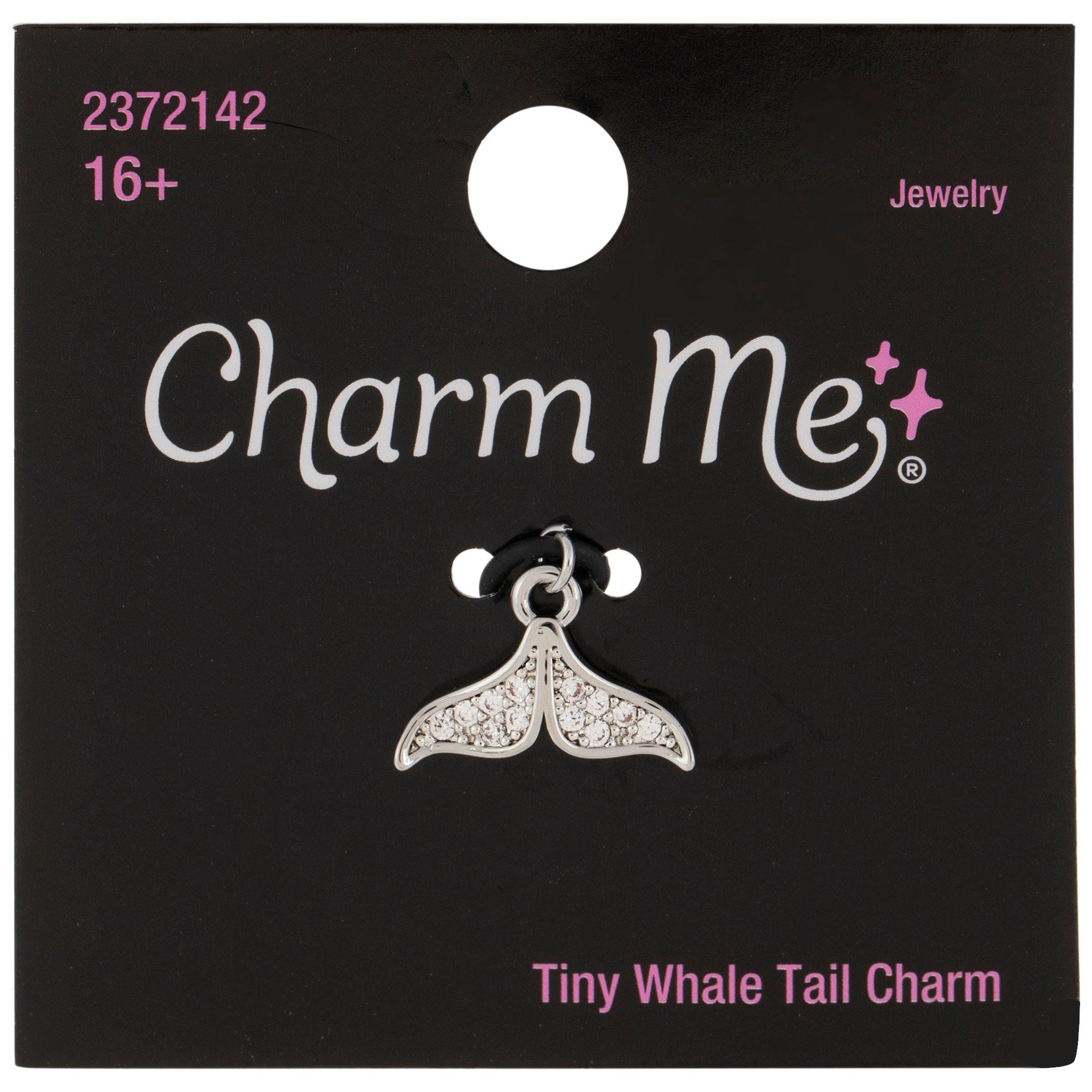 Tiny Whale Tail Charm Hobby Lobby 2372142