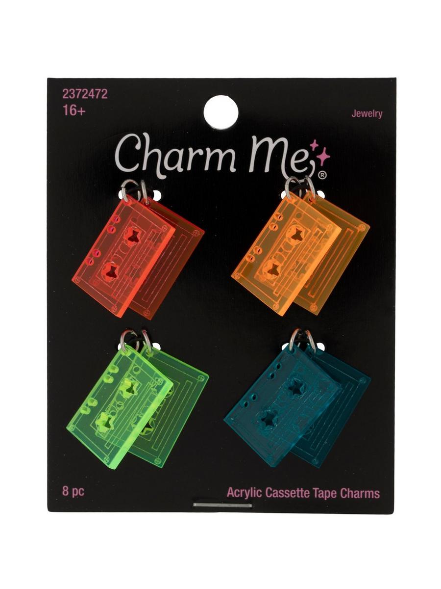 Cassette Tape Charms | Hobby Lobby | 2372472