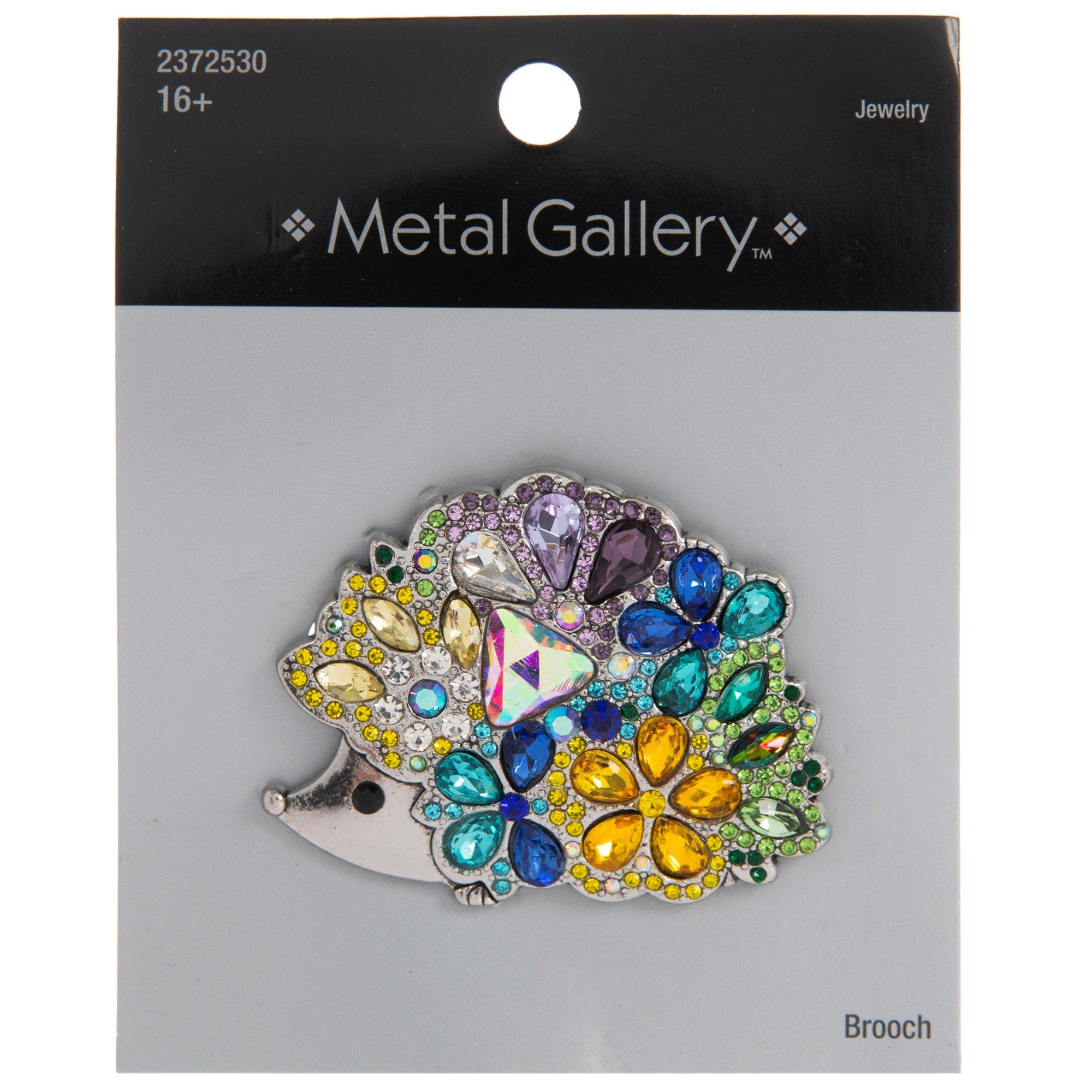 Hedgehog Rhinestone Brooch Hobby Lobby 2372530