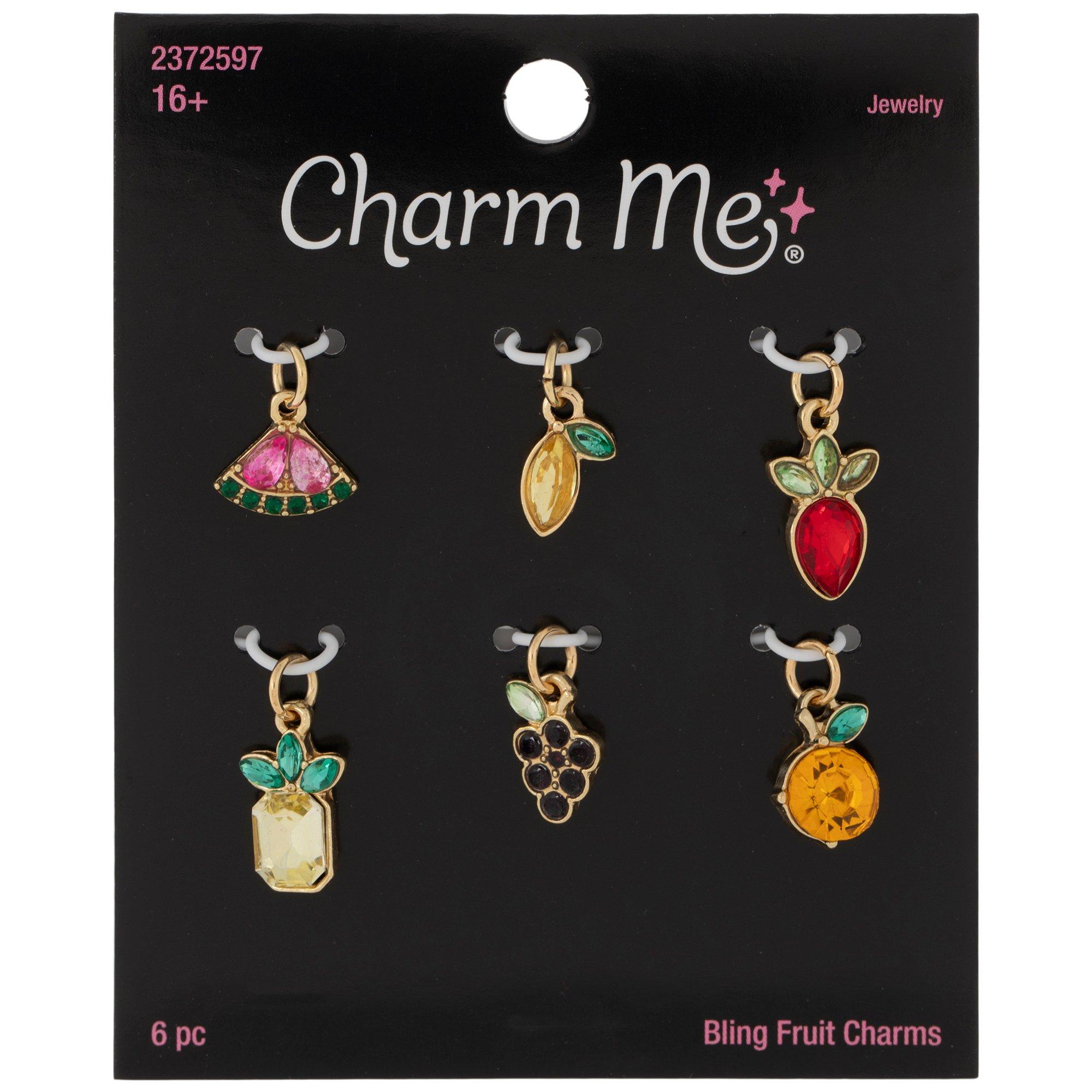 Rhinestone Fruit Charms Hobby Lobby 2372597