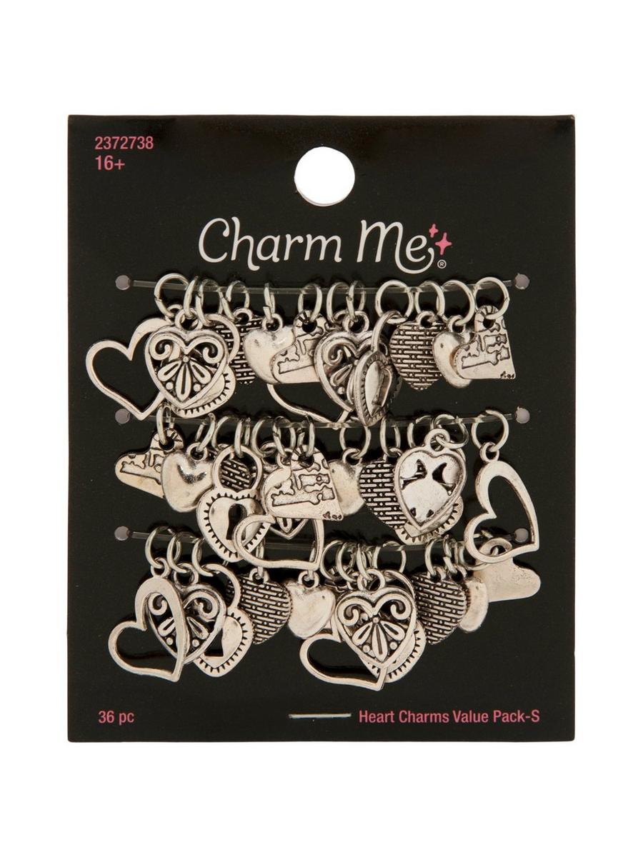 Heart Charm Value Pack | Hobby Lobby | 2372738