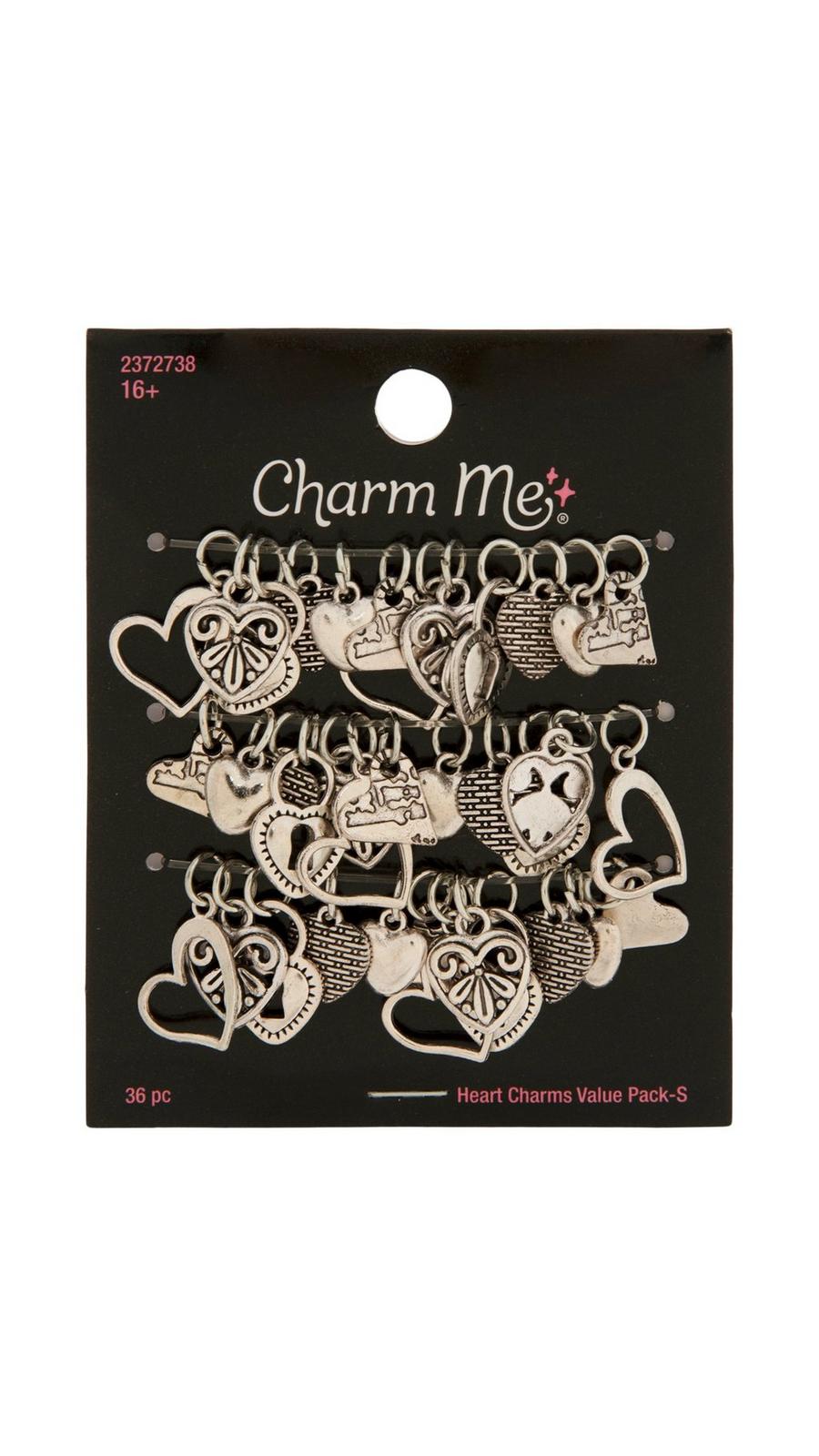 Heart Charm Value Pack | Hobby Lobby | 2372738