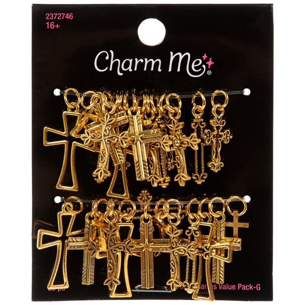 Cross Charm Value Pack | Hobby Lobby | 2372746