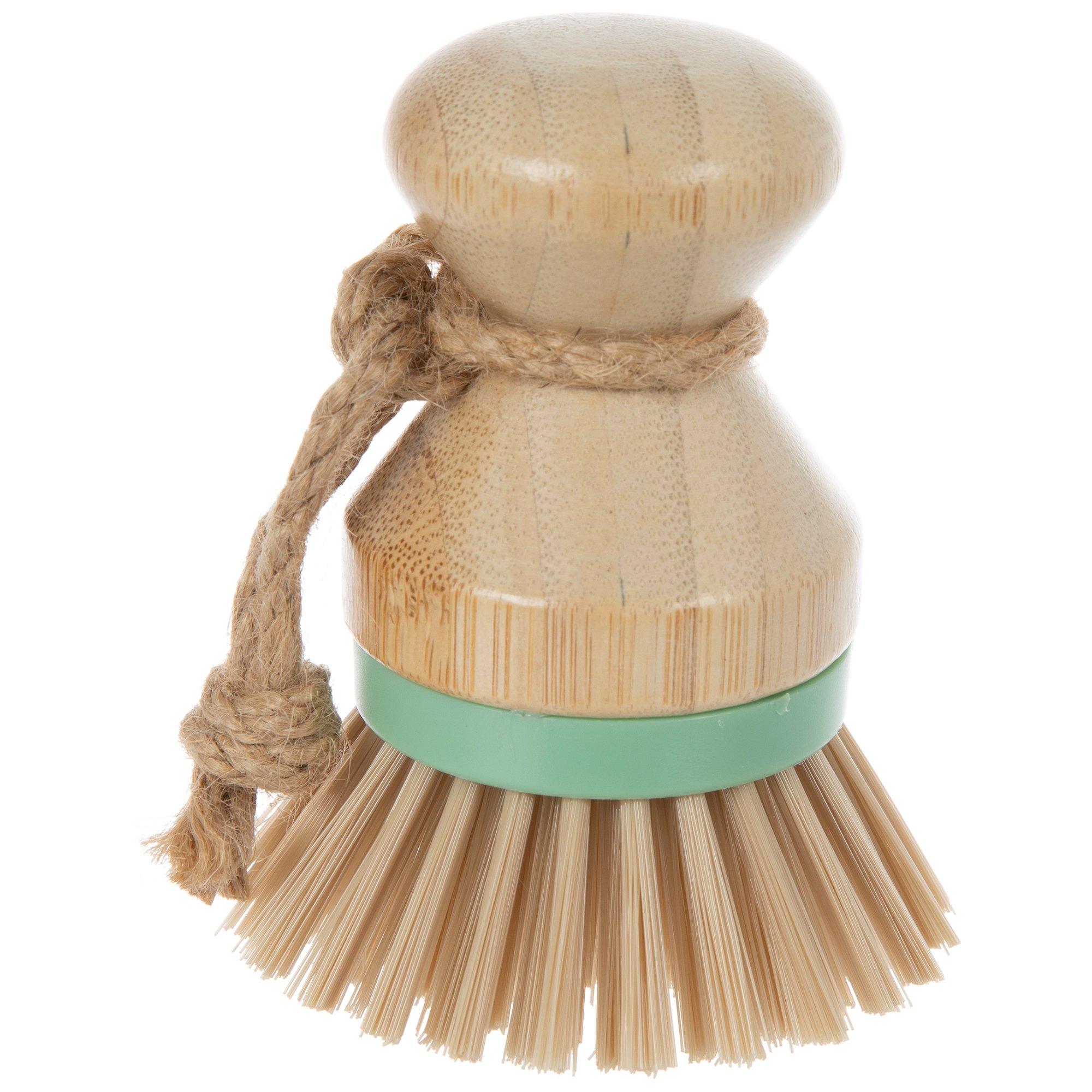 Round Bamboo Dish Brush view 1