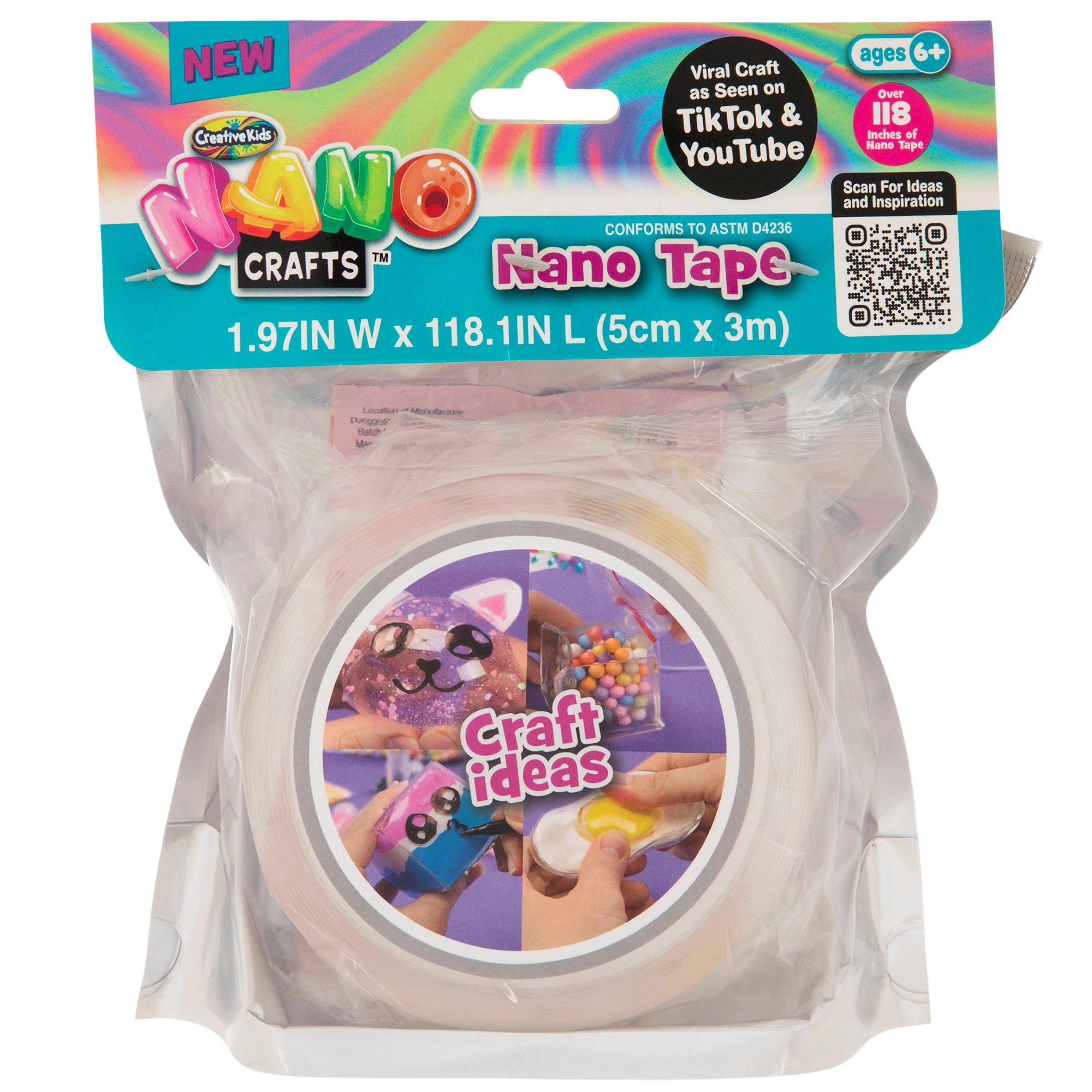 Nano Tape, Hobby Lobby