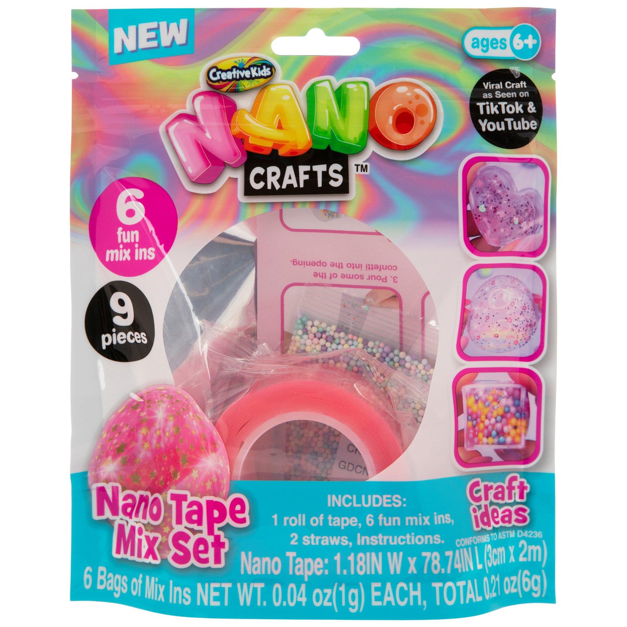 Nano tape mix set wishupon