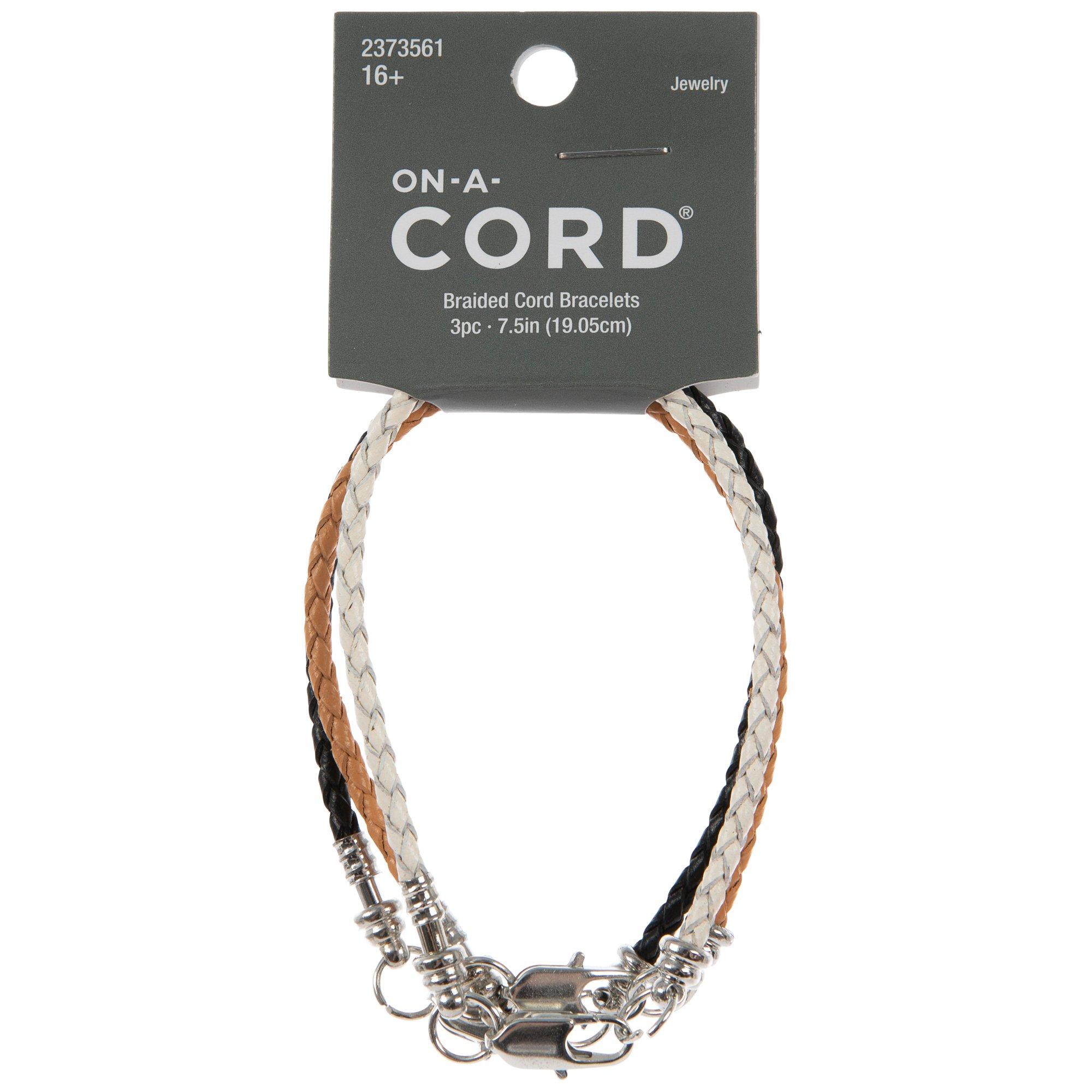 Braided Cord Bracelets Hobby Lobby 2373561