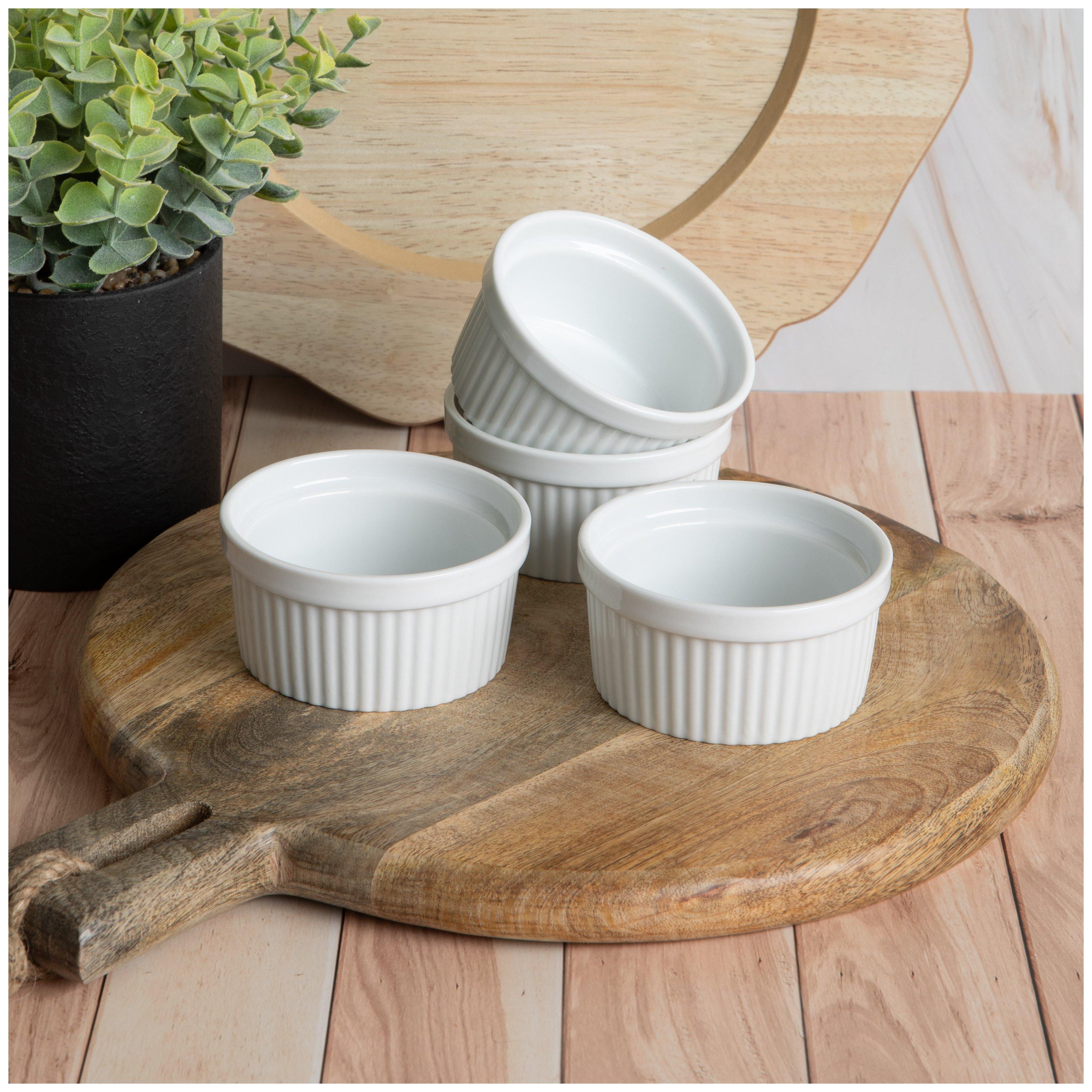 White Ceramic Ramekins Hobby Lobby 2373728