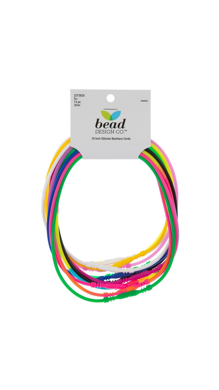 Silicone Necklace Cords 16