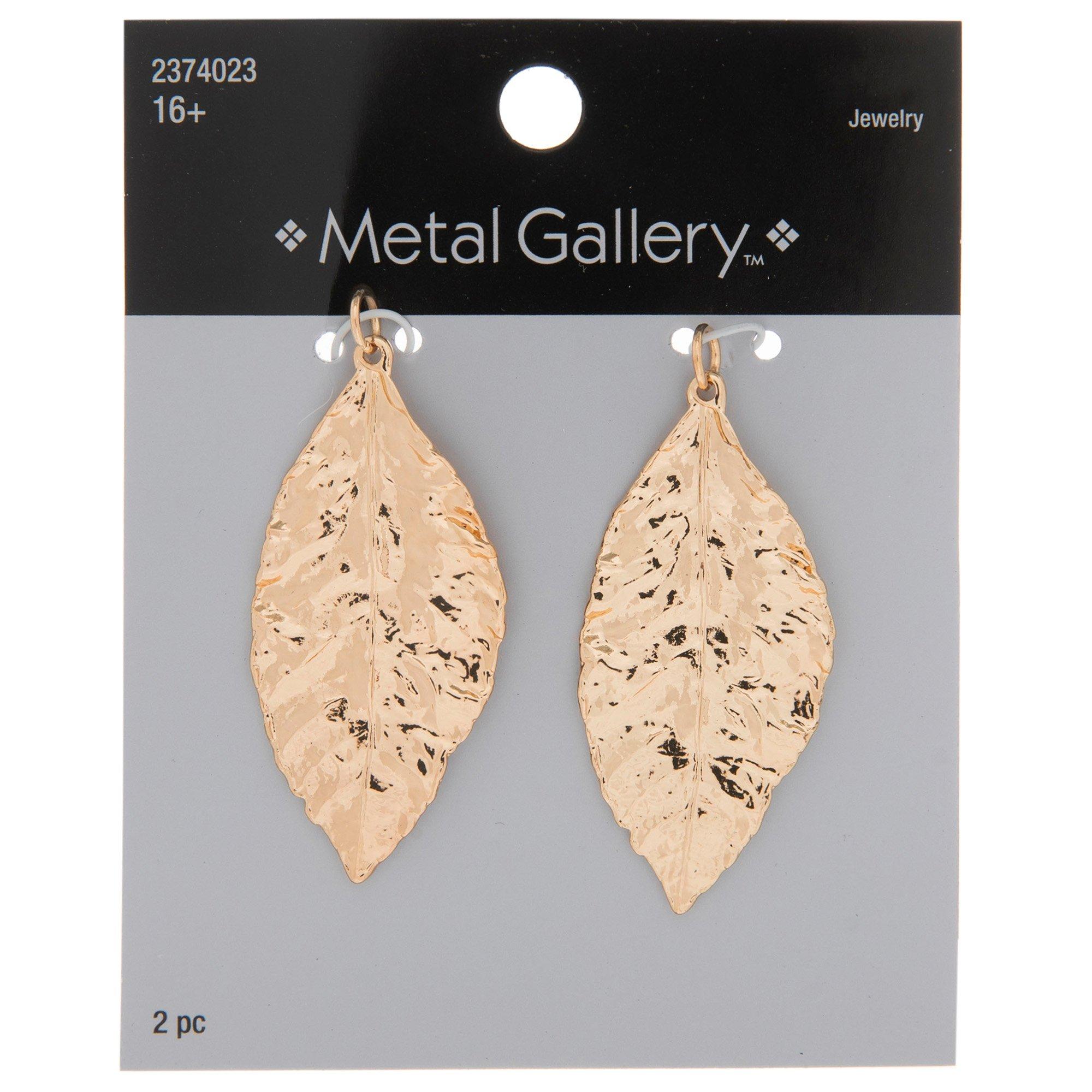 Textured Leaf Pendants | Hobby Lobby | 2374023
