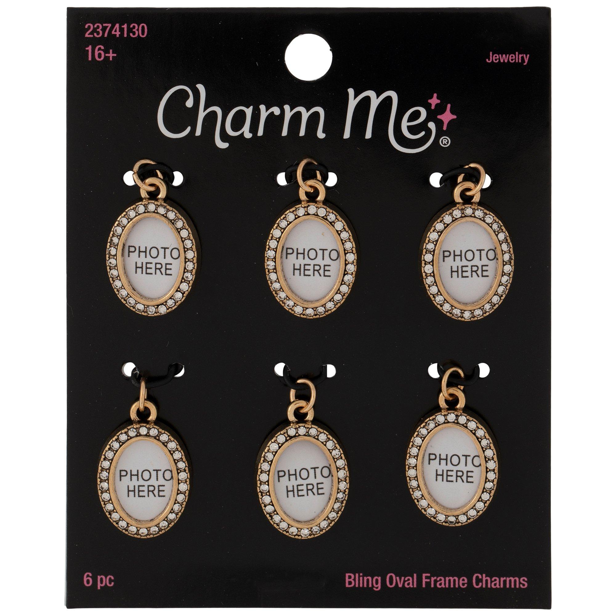 Oval Picture Frame Charms Hobby Lobby 2374130