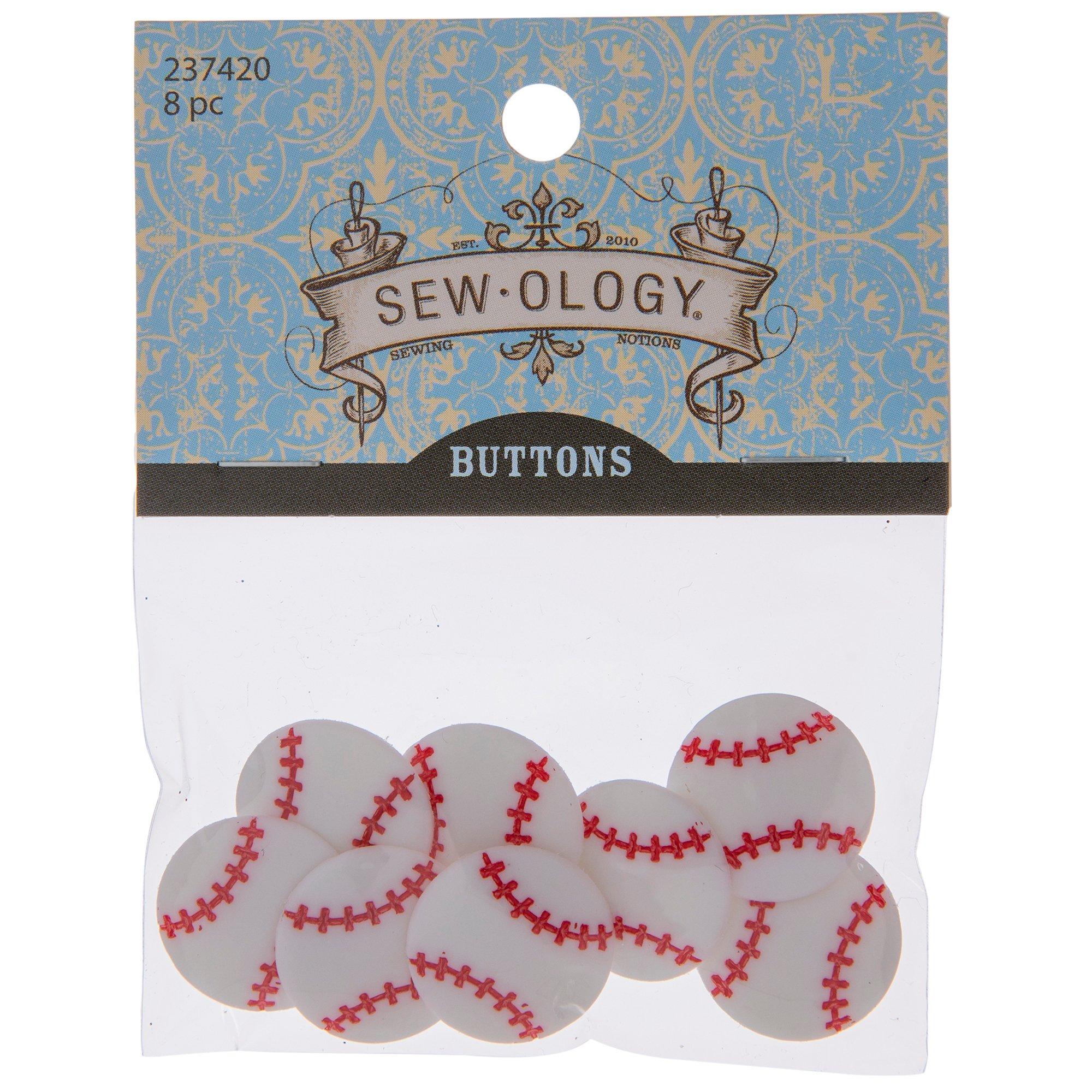 Baseball Shank Buttons Hobby Lobby 237420