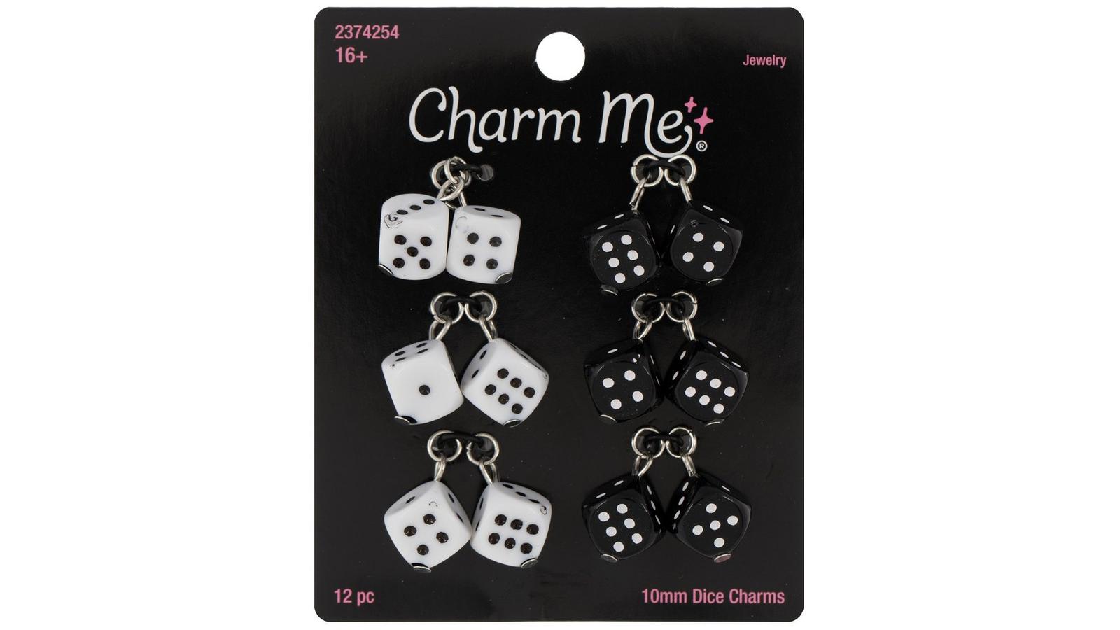 Mini Dice Charms | Hobby Lobby | 2374254