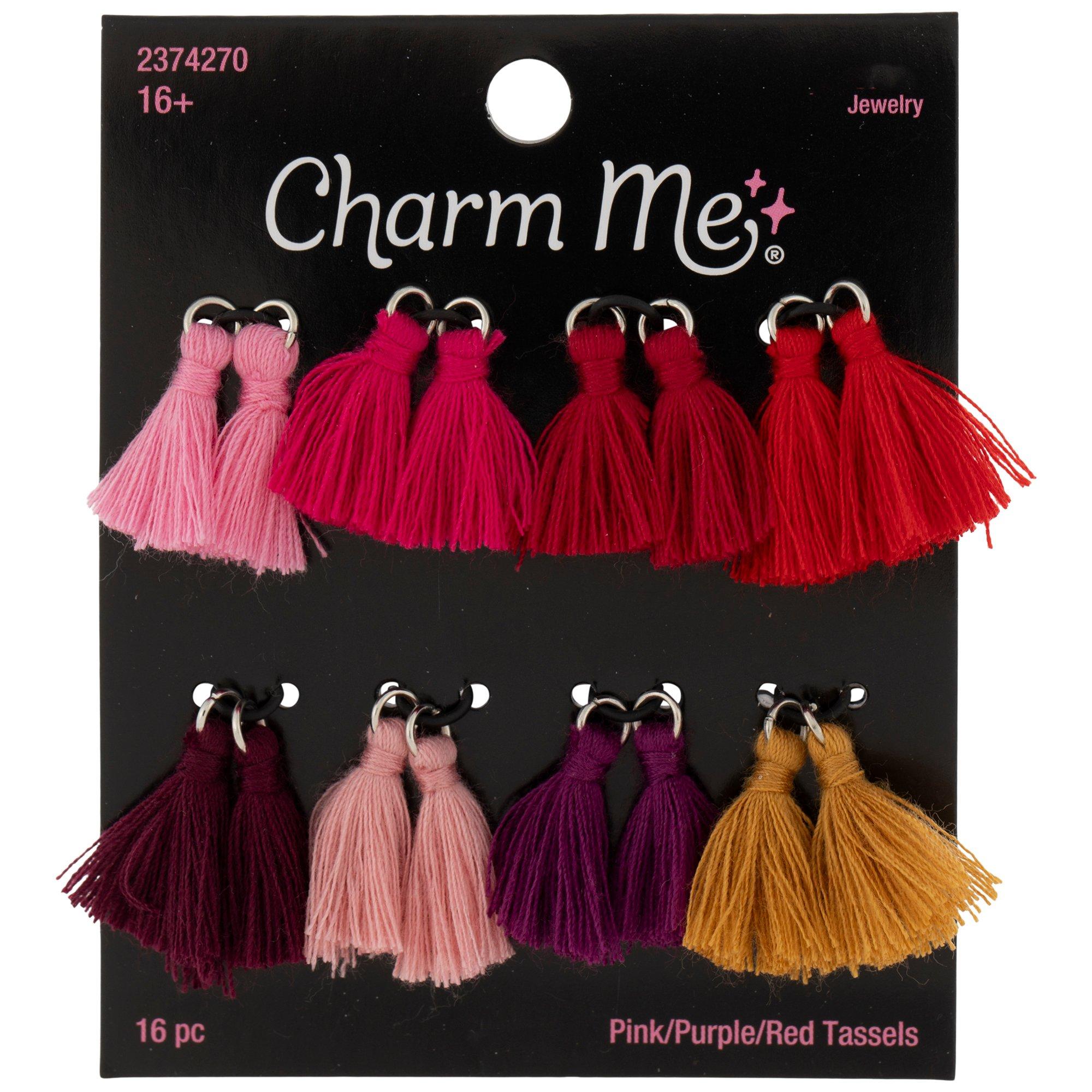 Warm Toned Tassel Charms Hobby Lobby 2374270