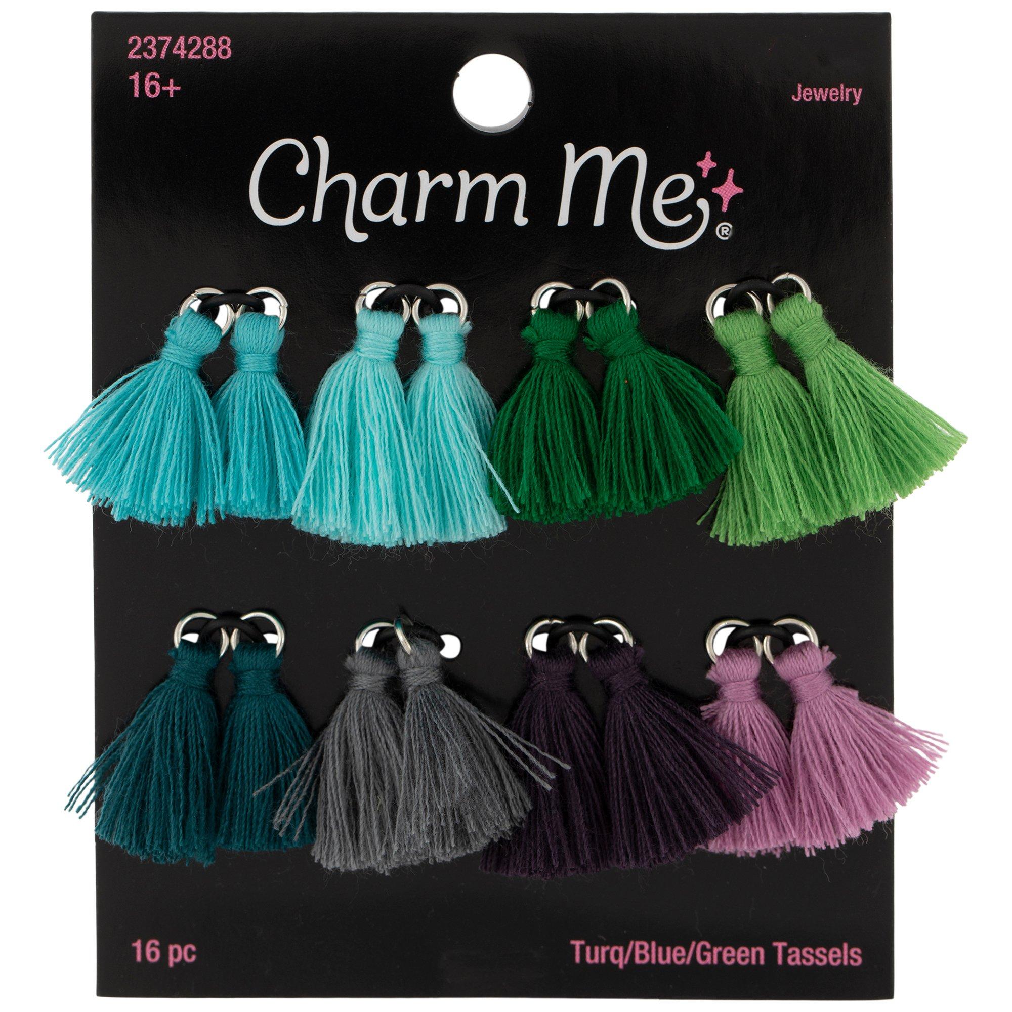 Amazon.com: Extra Long Silky 10 Inch Tassel with Beaded Head