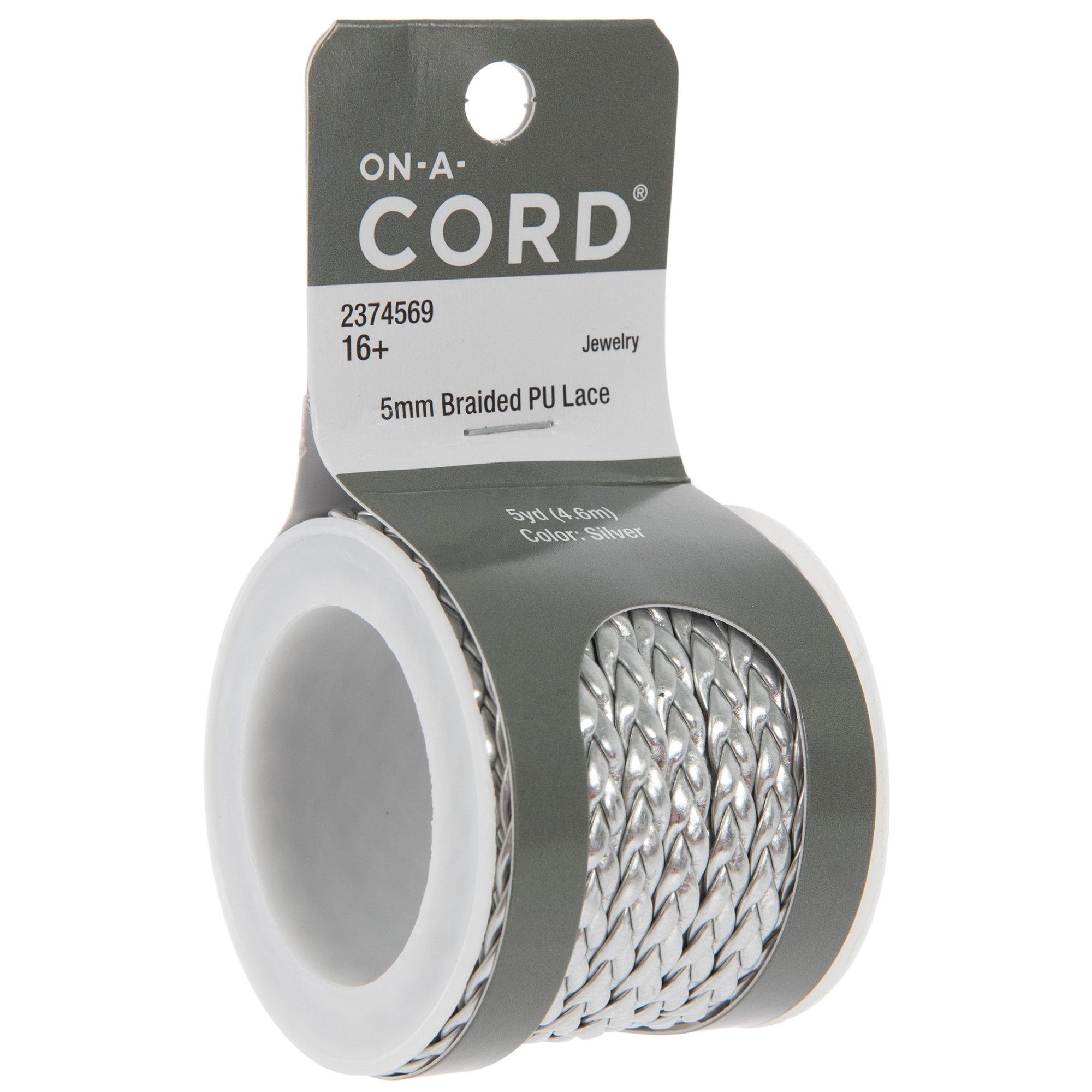 Metallic Braided Lace Cord 5mm Hobby Lobby 2374569