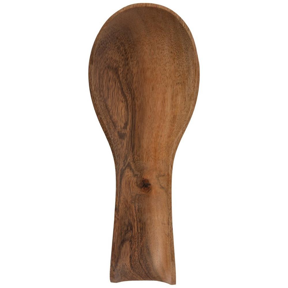 Rustic Wood Spoon Rest