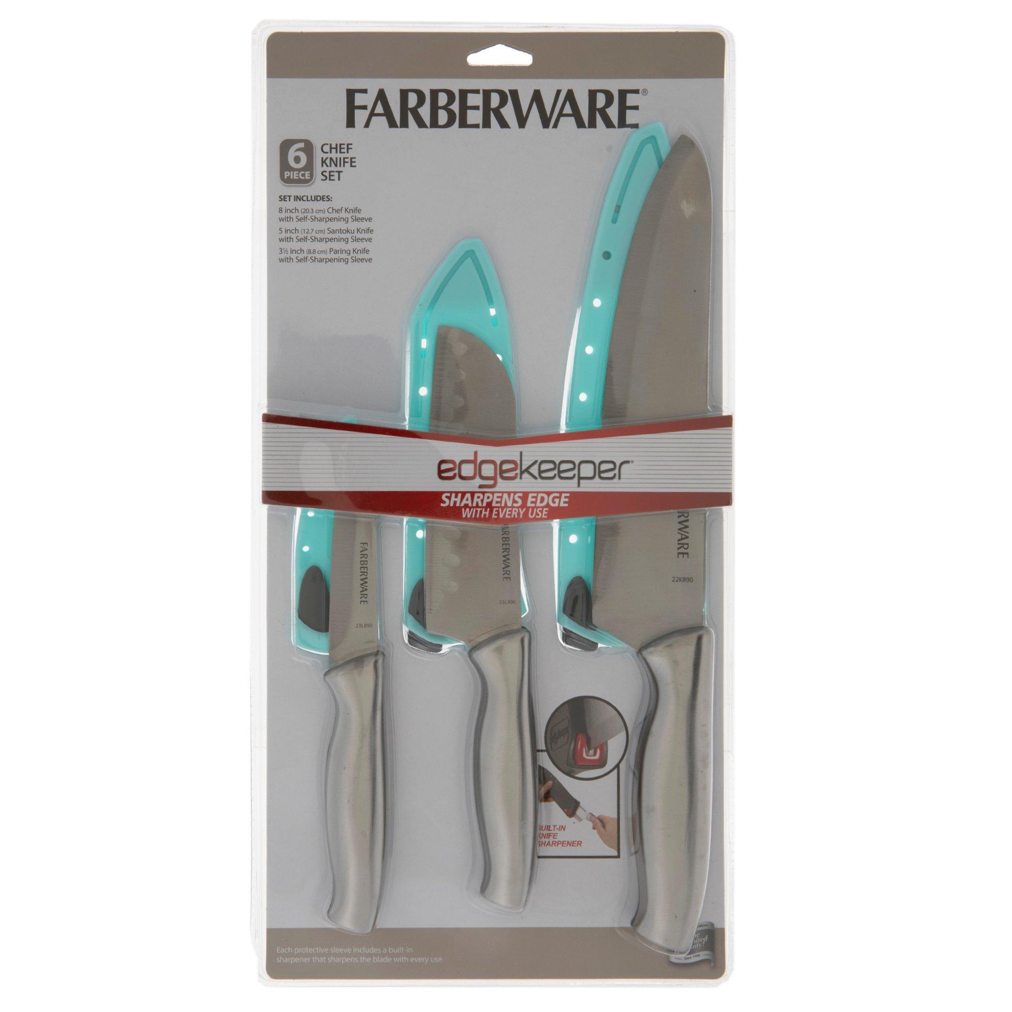 Farberware Edgekeeper Chef Knives | Hobby Lobby | 2374668