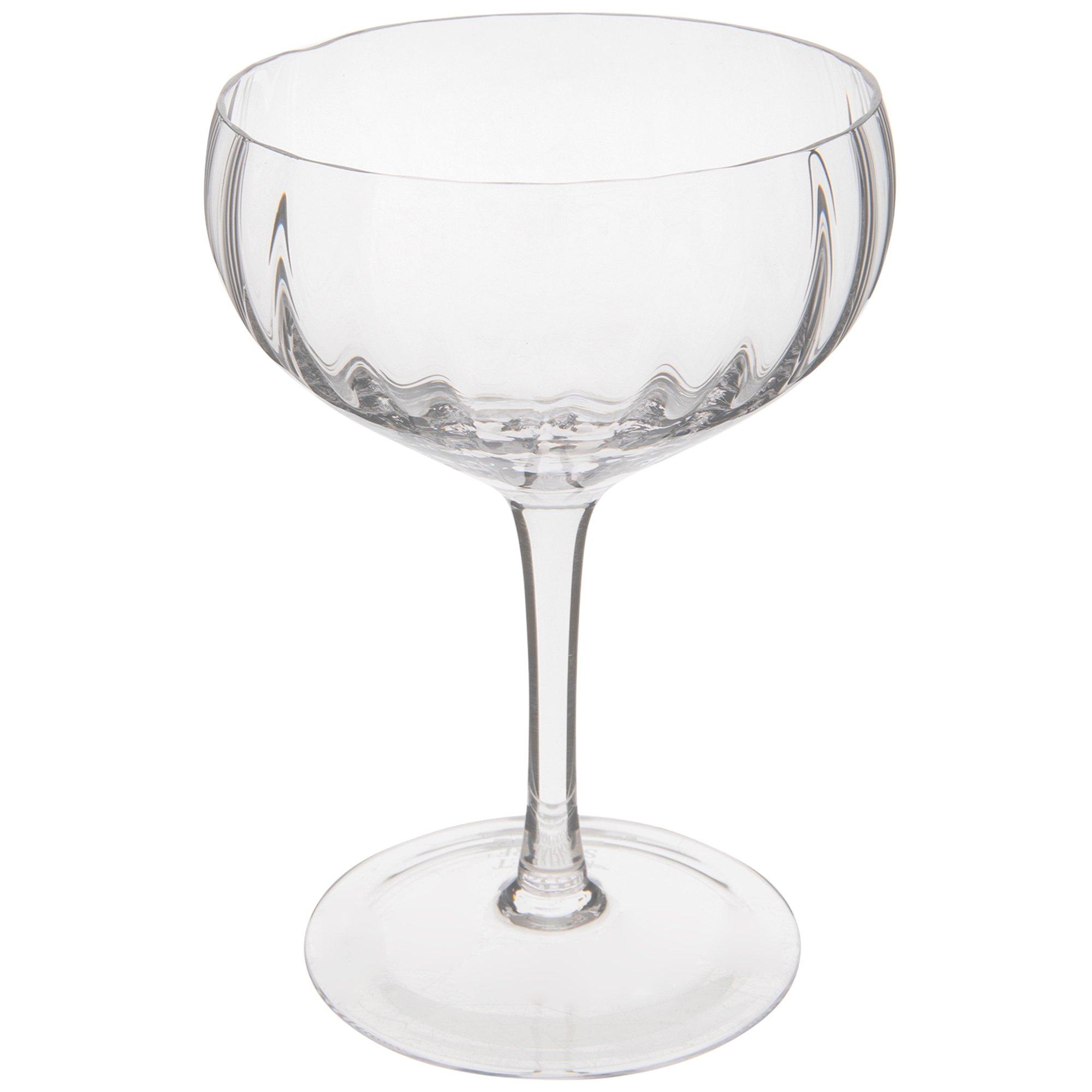 Ribbed Oval Stemmed Glass Hobby Lobby 2374825