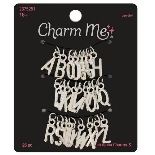 Alphabet Charms