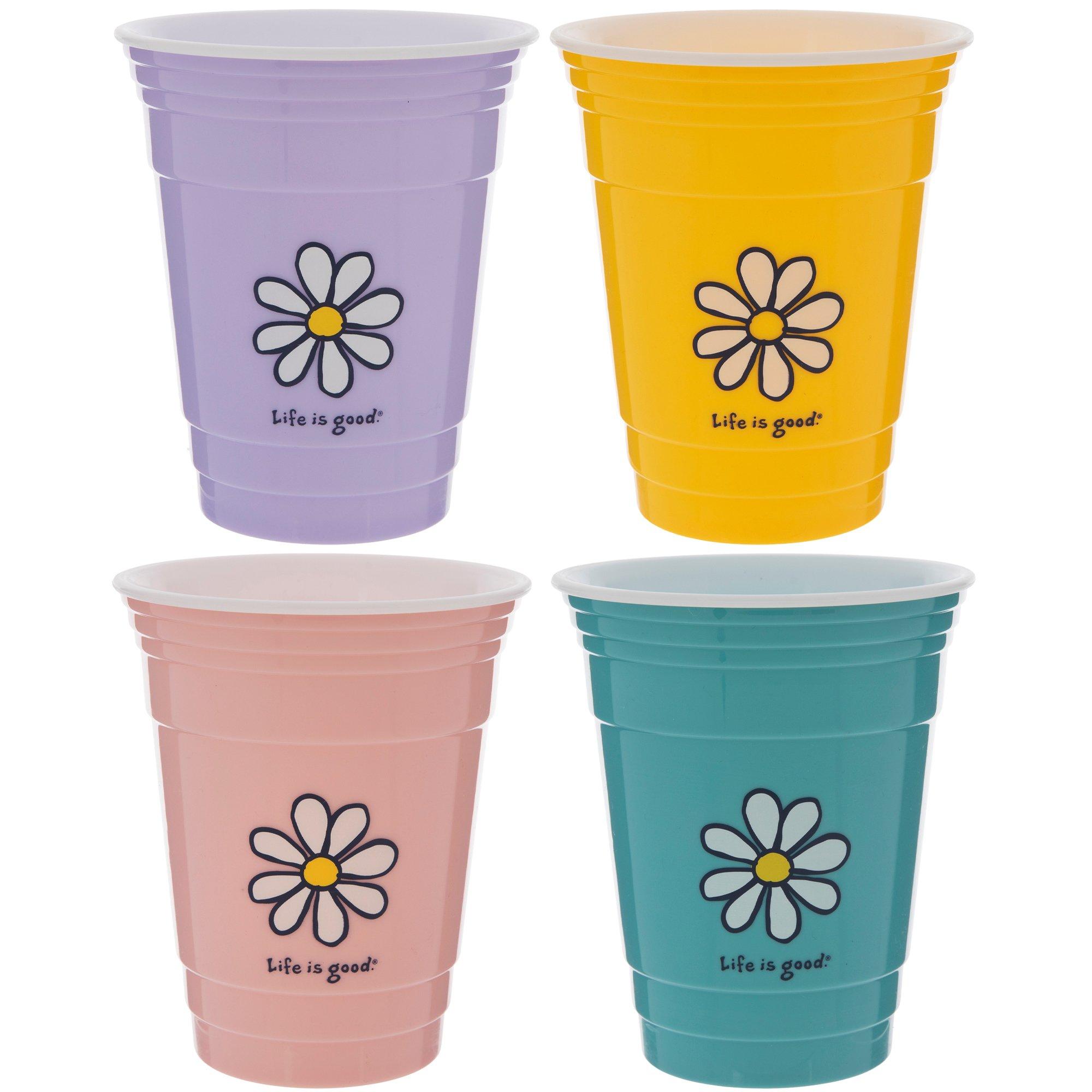 Life Is Good Daisy Party Cups Hobby Lobby 2375392