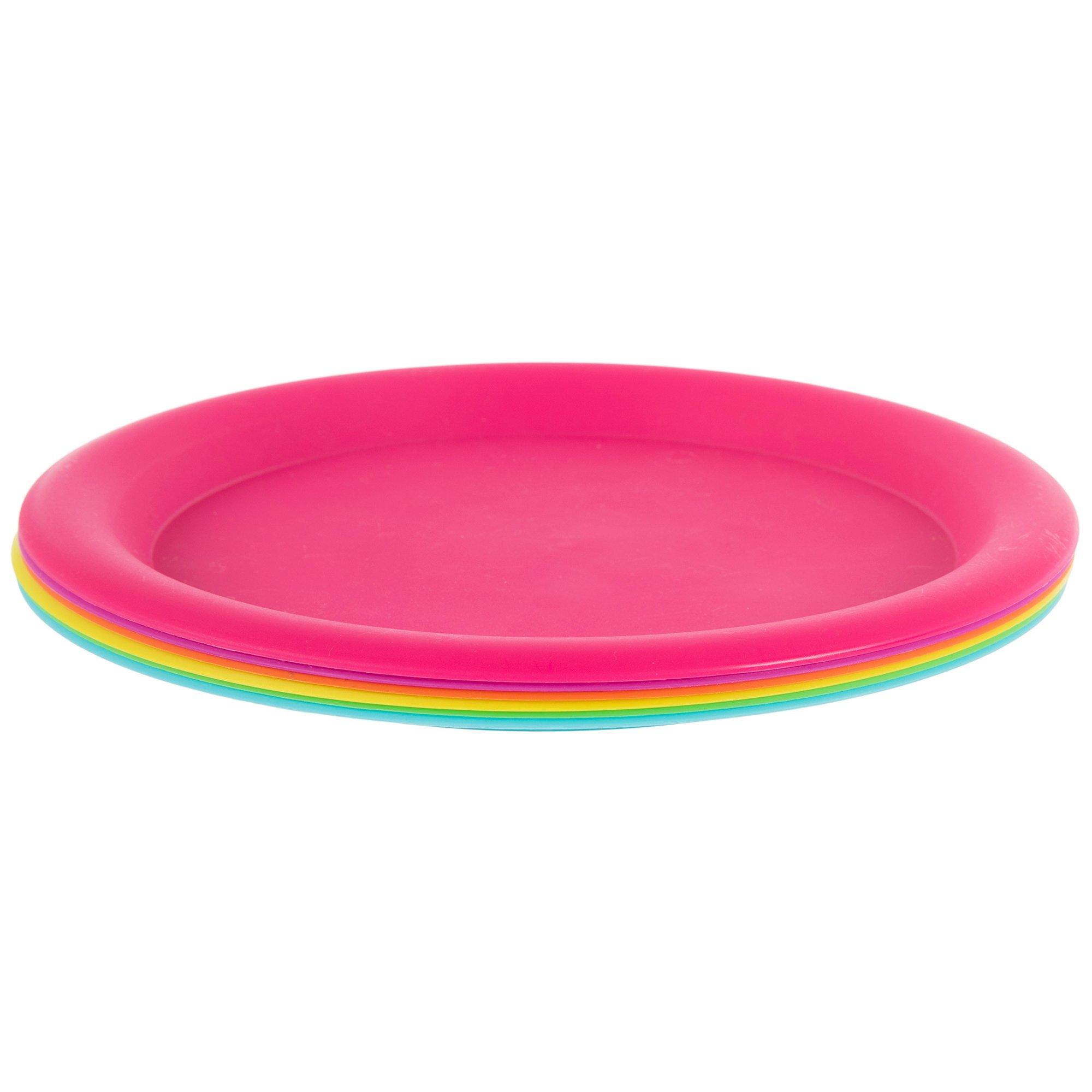 Colorful Plastic Plates Hobby Lobby 2375483