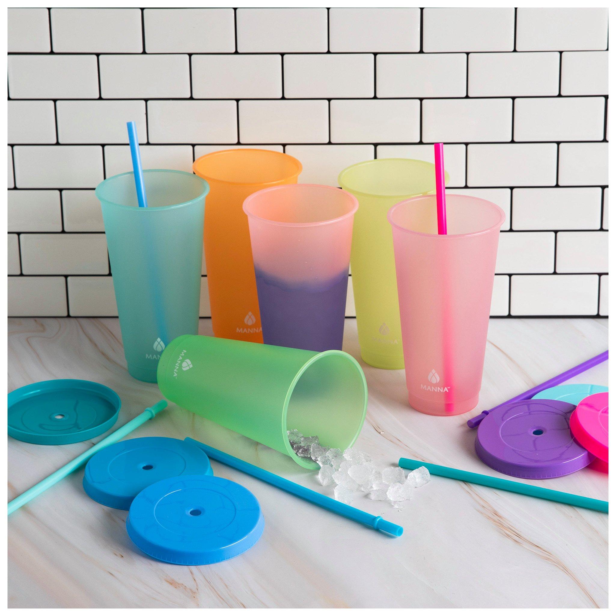 Color Changing Cups With Lid & Straw Hobby Lobby 2375525