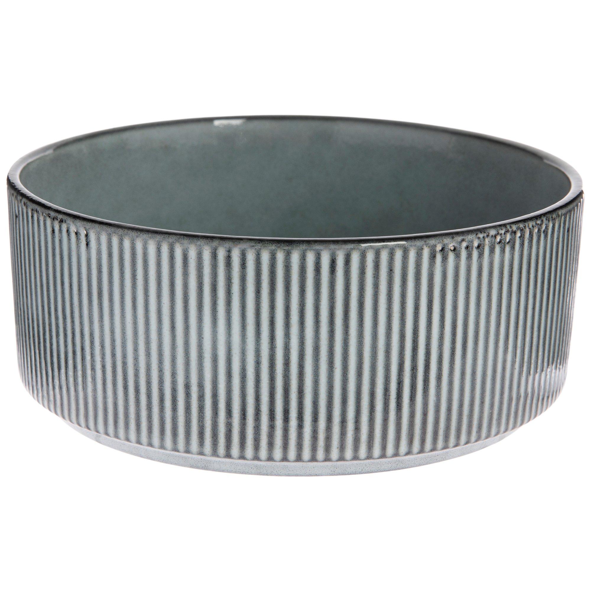 Ribbed Ceramic Bowl Hobby Lobby 2375582