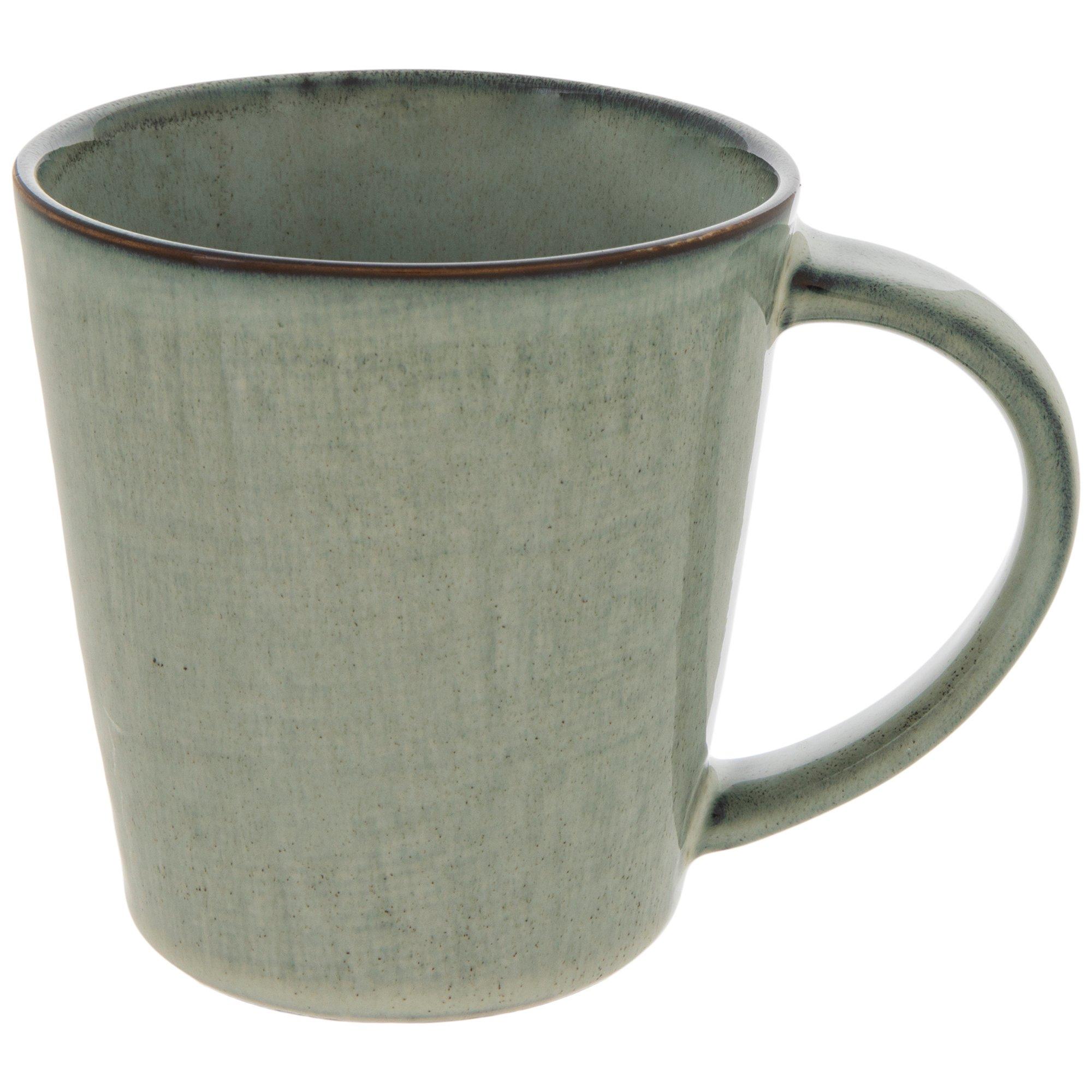 Blue & Brown Ceramic Mug Hobby Lobby 2375624