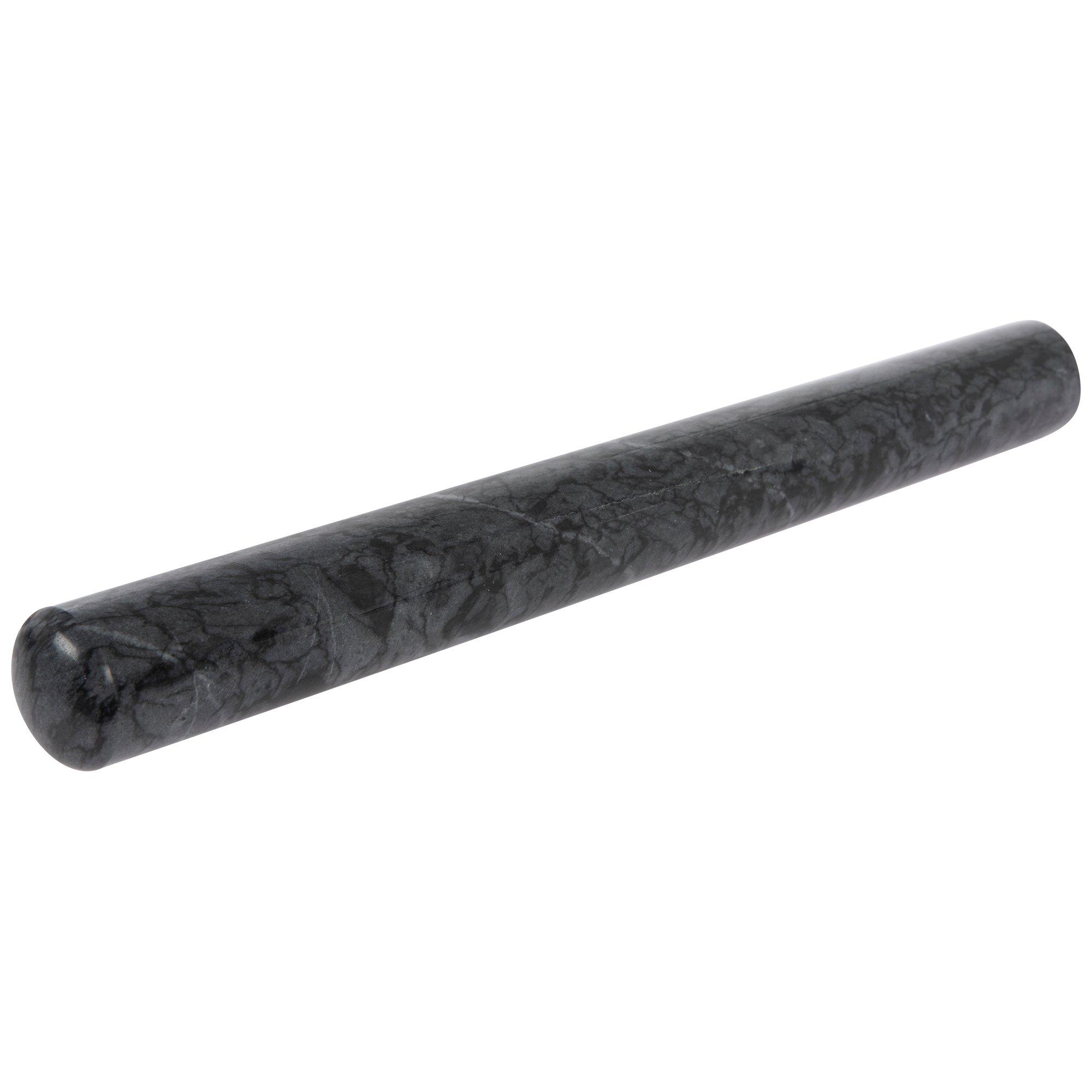 Black & Gray Marbled Rolling Pin Hobby Lobby 2375681