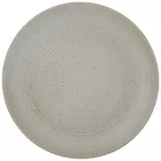 Ribbed Ceramic Plate