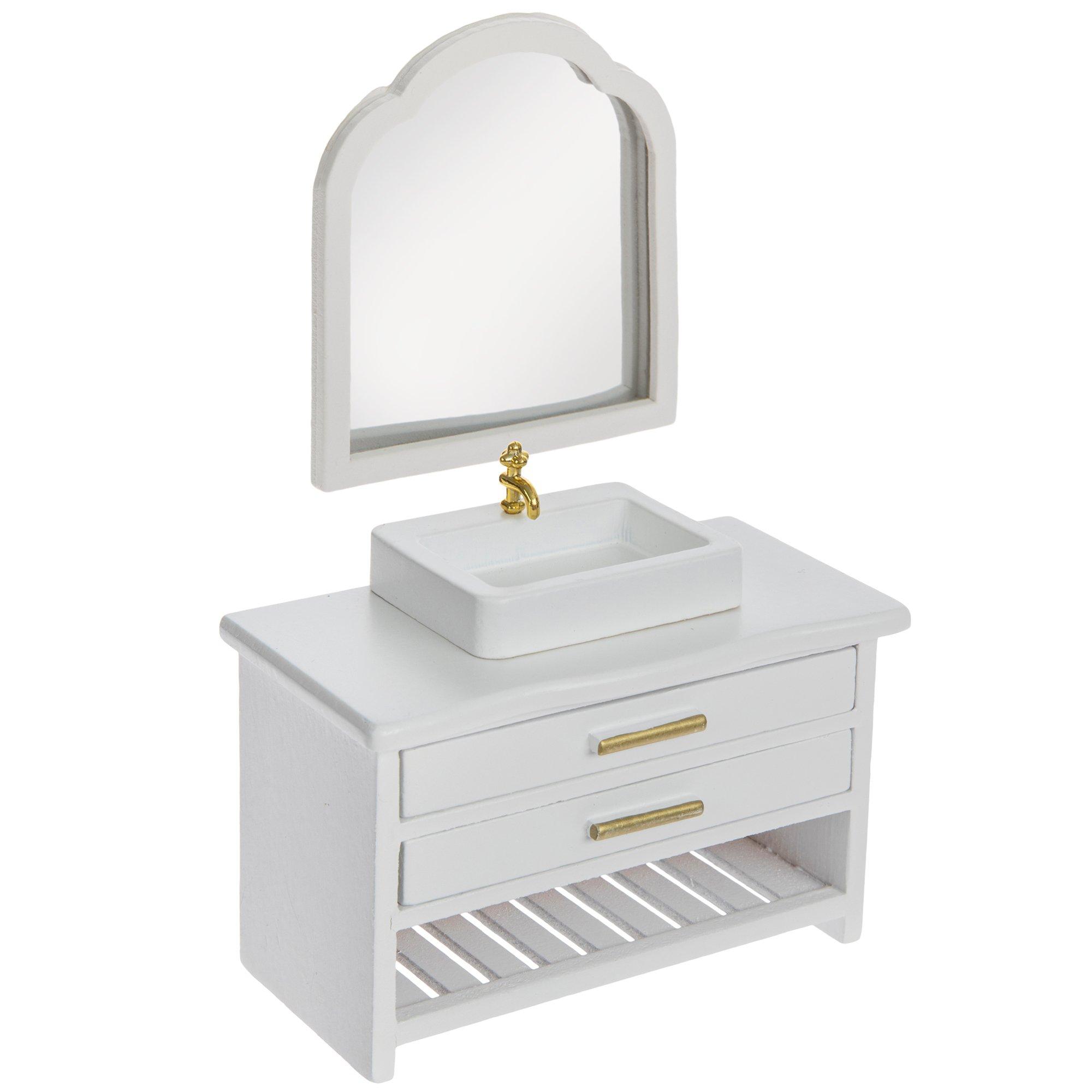 Miniature Vanity With Mirror Hobby Lobby 2376812