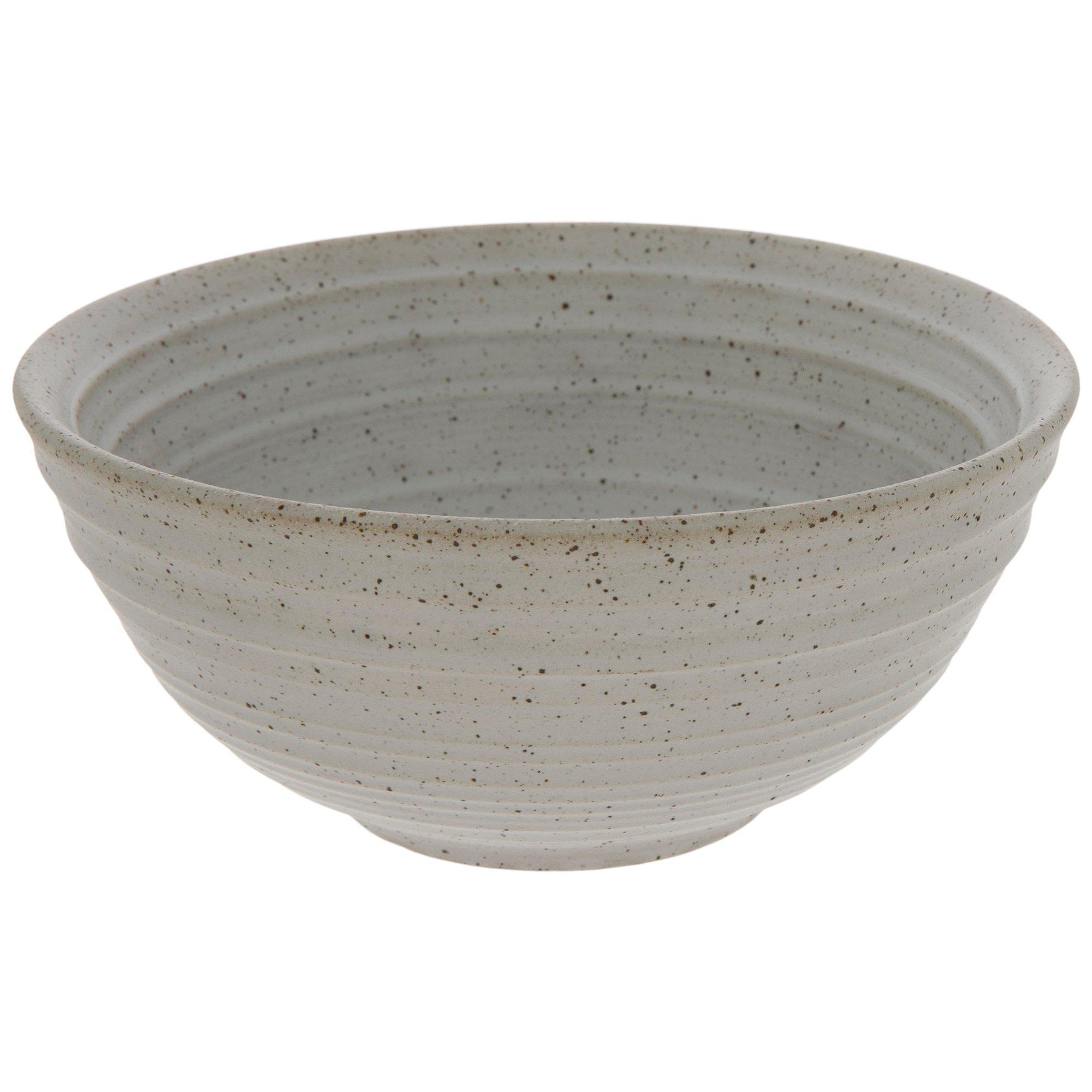 Speckled Ribbed Bowl | Hobby Lobby | 2377596