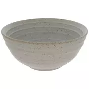 Speckled Ribbed Bowl