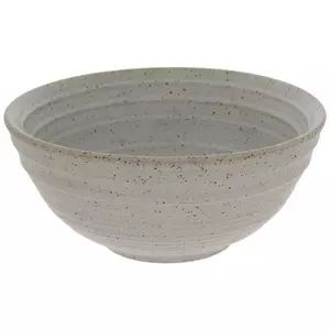 Speckled Ribbed Bowl
