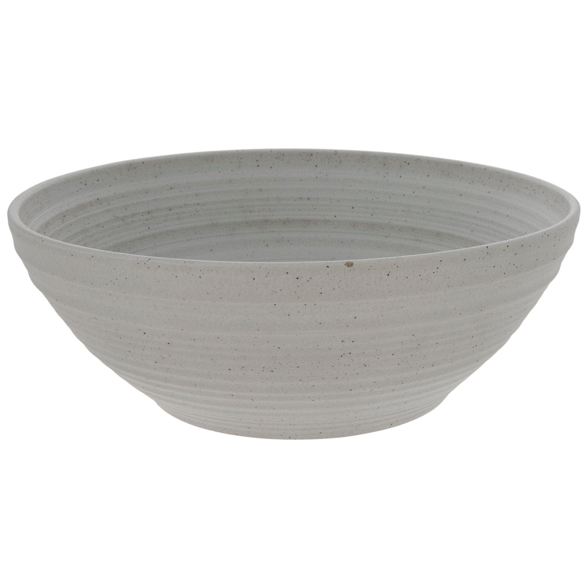 Speckled Ribbed Serving Bowl Hobby Lobby 2377646