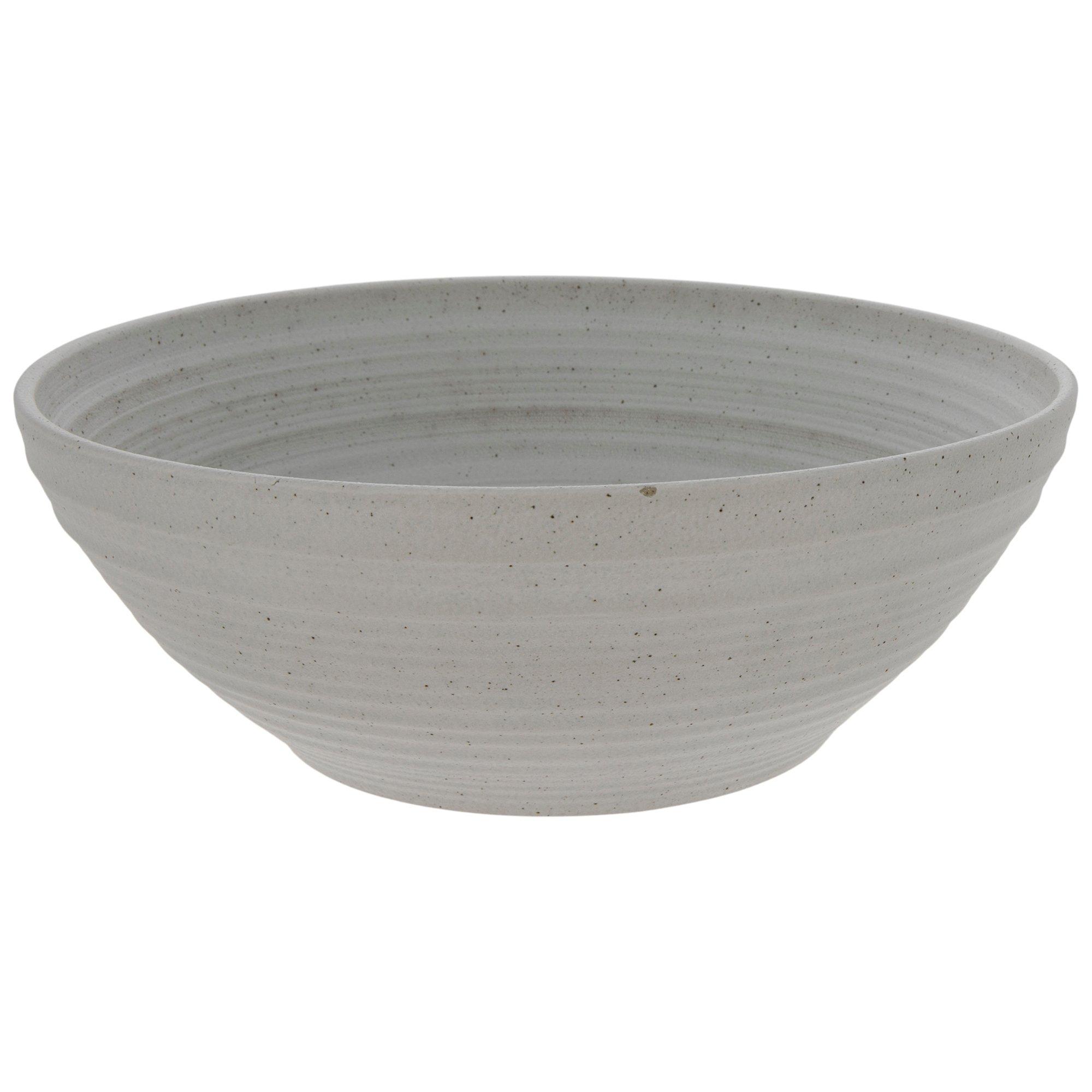 Speckled Ribbed Serving Bowl | Hobby Lobby | 2377646