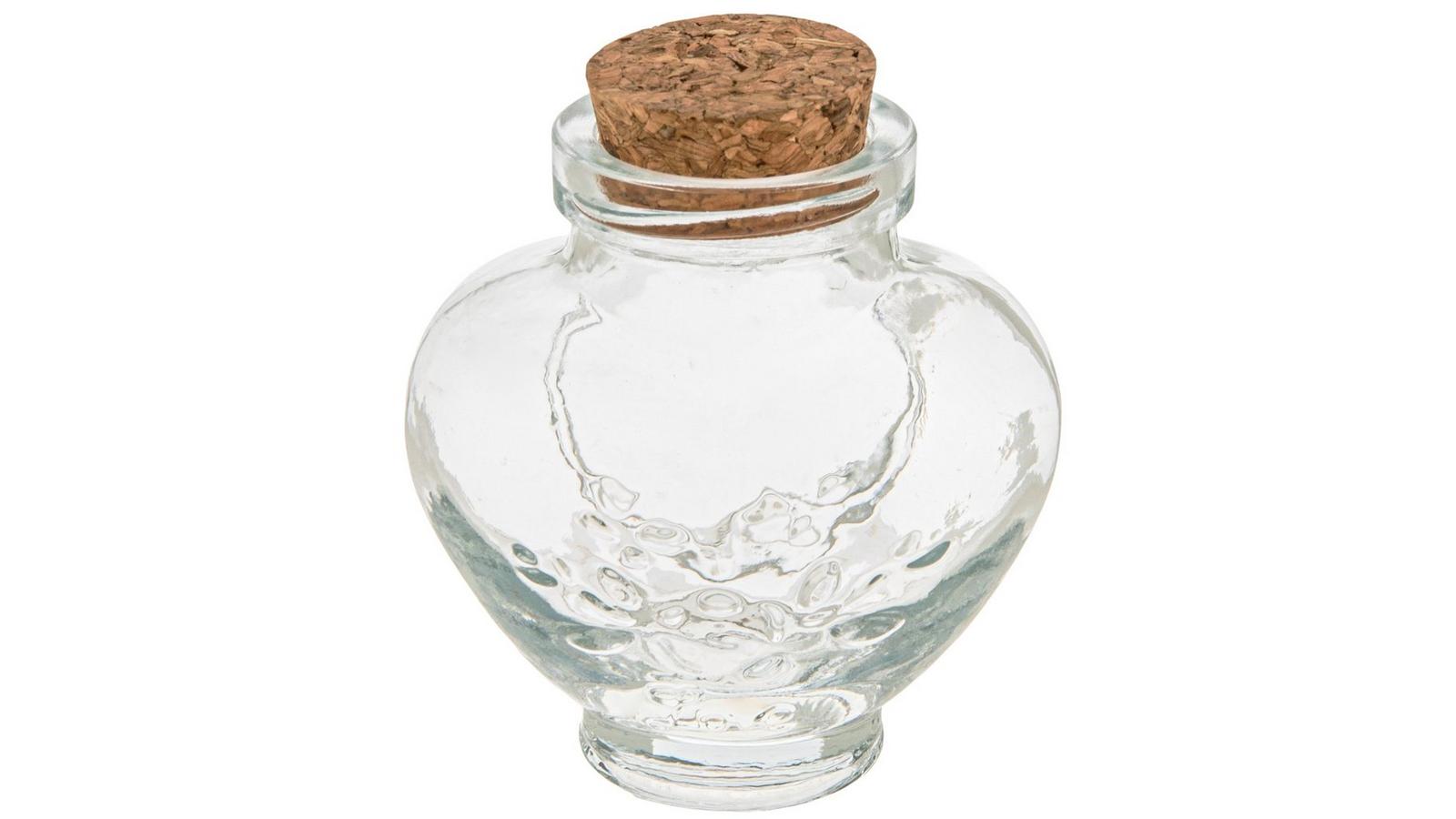 Love Heart Glass Jar | Hobby Lobby | 2378123