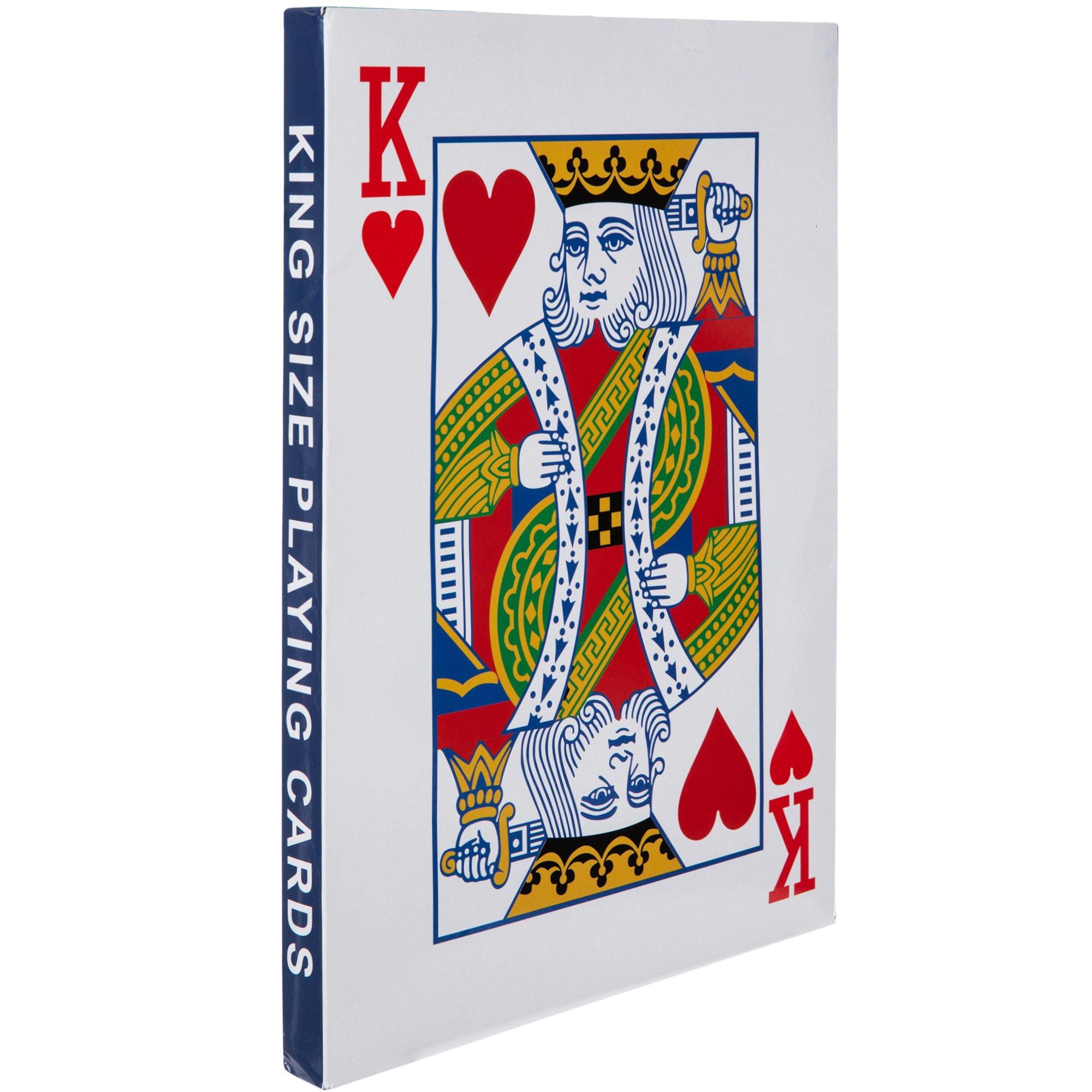 Jumbo Playing Cards Hobby Lobby 2378271