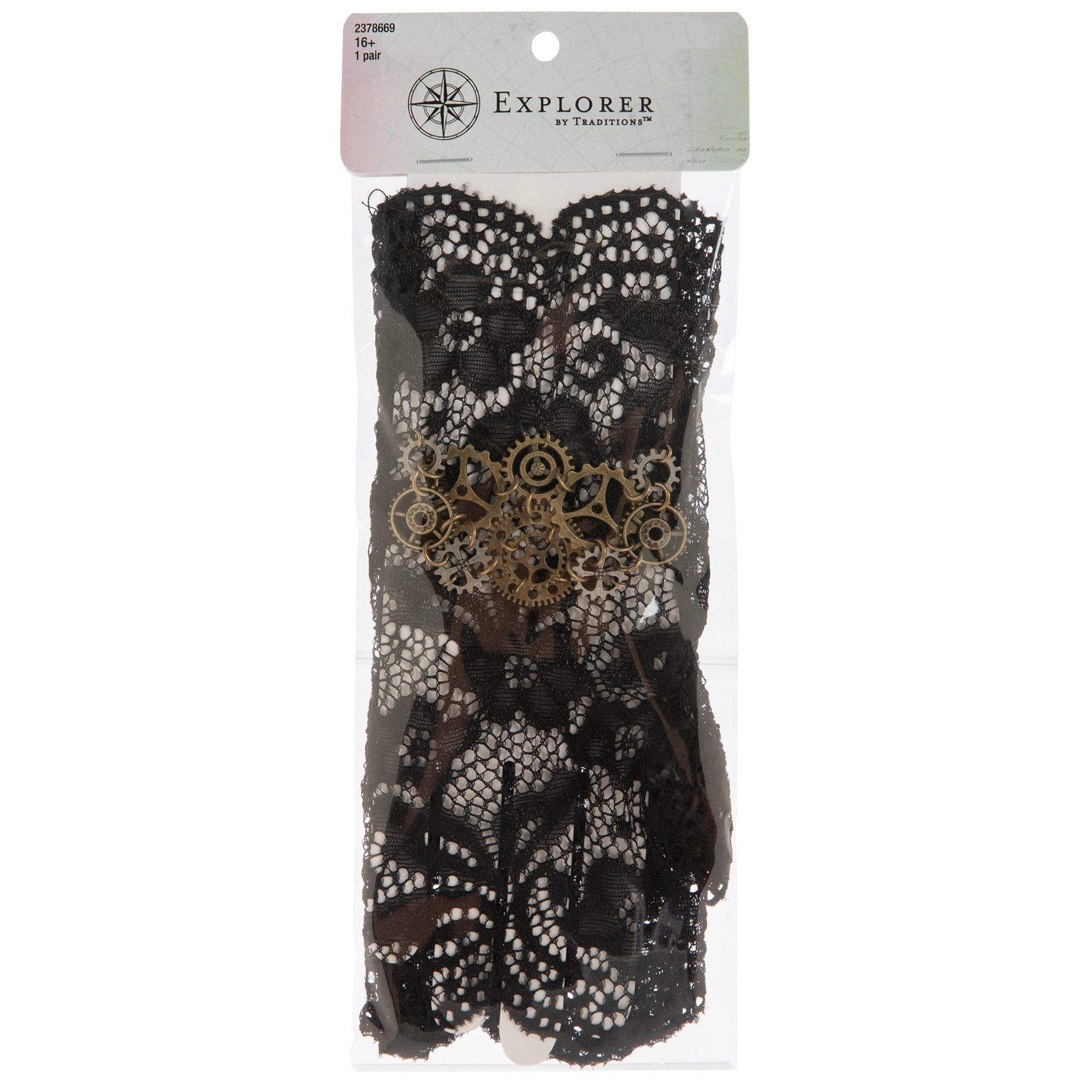 Black Lace Gloves With Gears Hobby Lobby 2378669