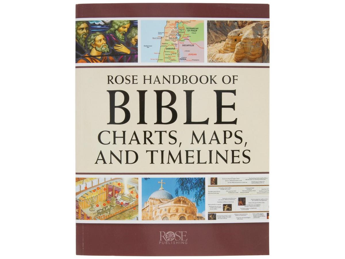 Rose Handbook Of Bible Charts, Maps & Timelines | Hobby Lobby