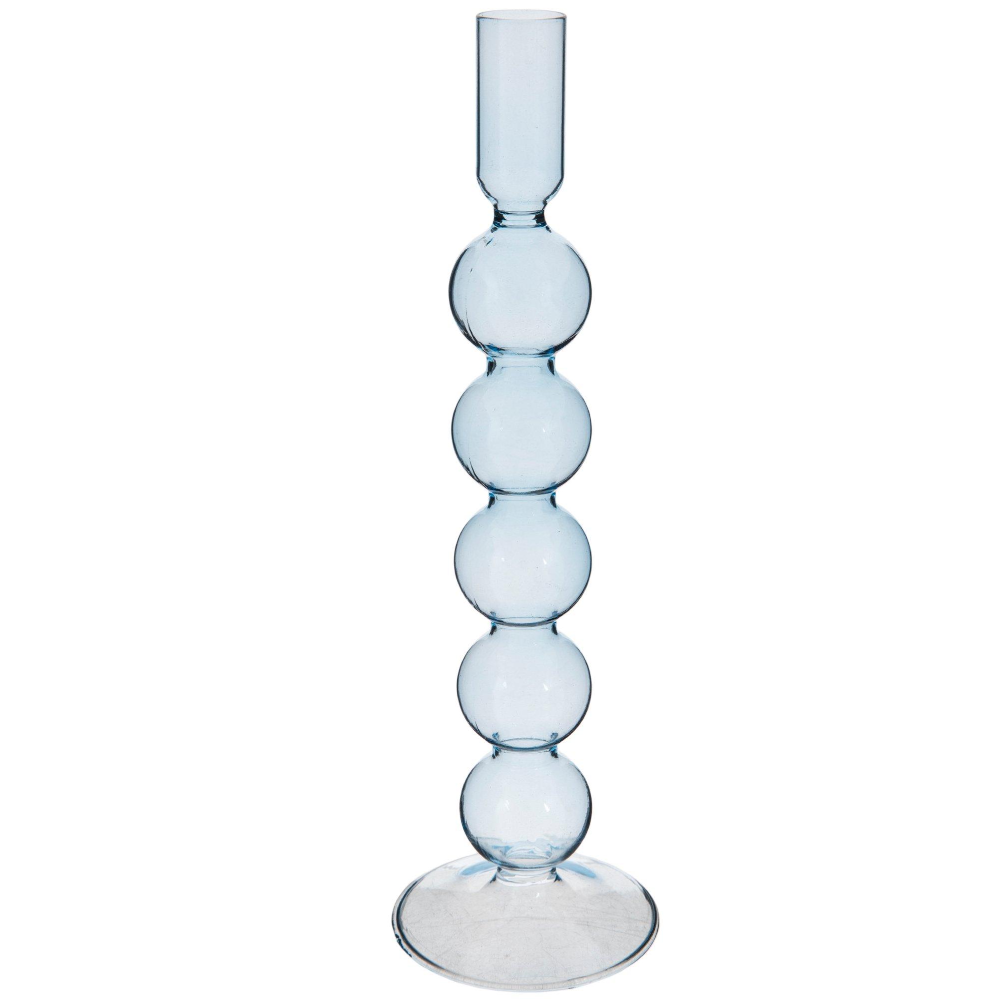 Blue Bubble Glass Candle Holder Hobby Lobby 2379972