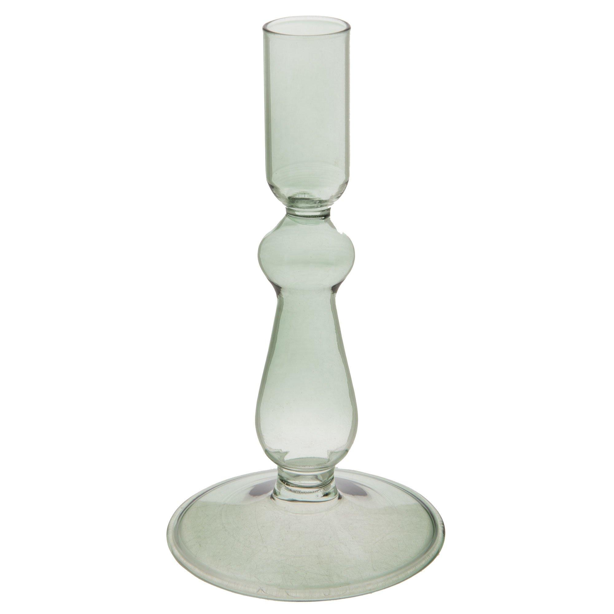 Green Glass Candle Holder Hobby Lobby 2379980