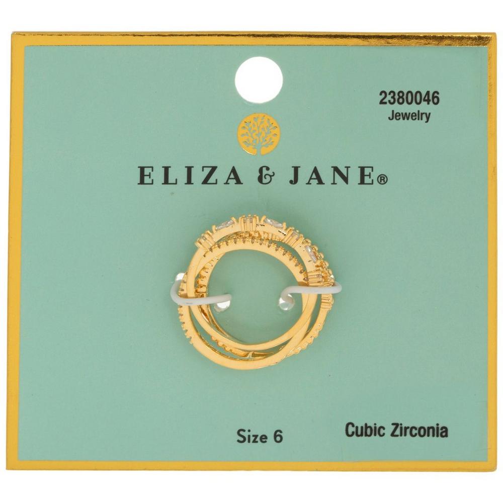 Cubic Zirconia Delicate Rings - Size 6 | Hobby Lobby | 2380046