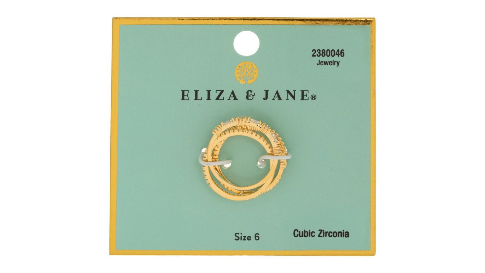 Cubic Zirconia Delicate Rings - Size 6 | Hobby Lobby | 2380046